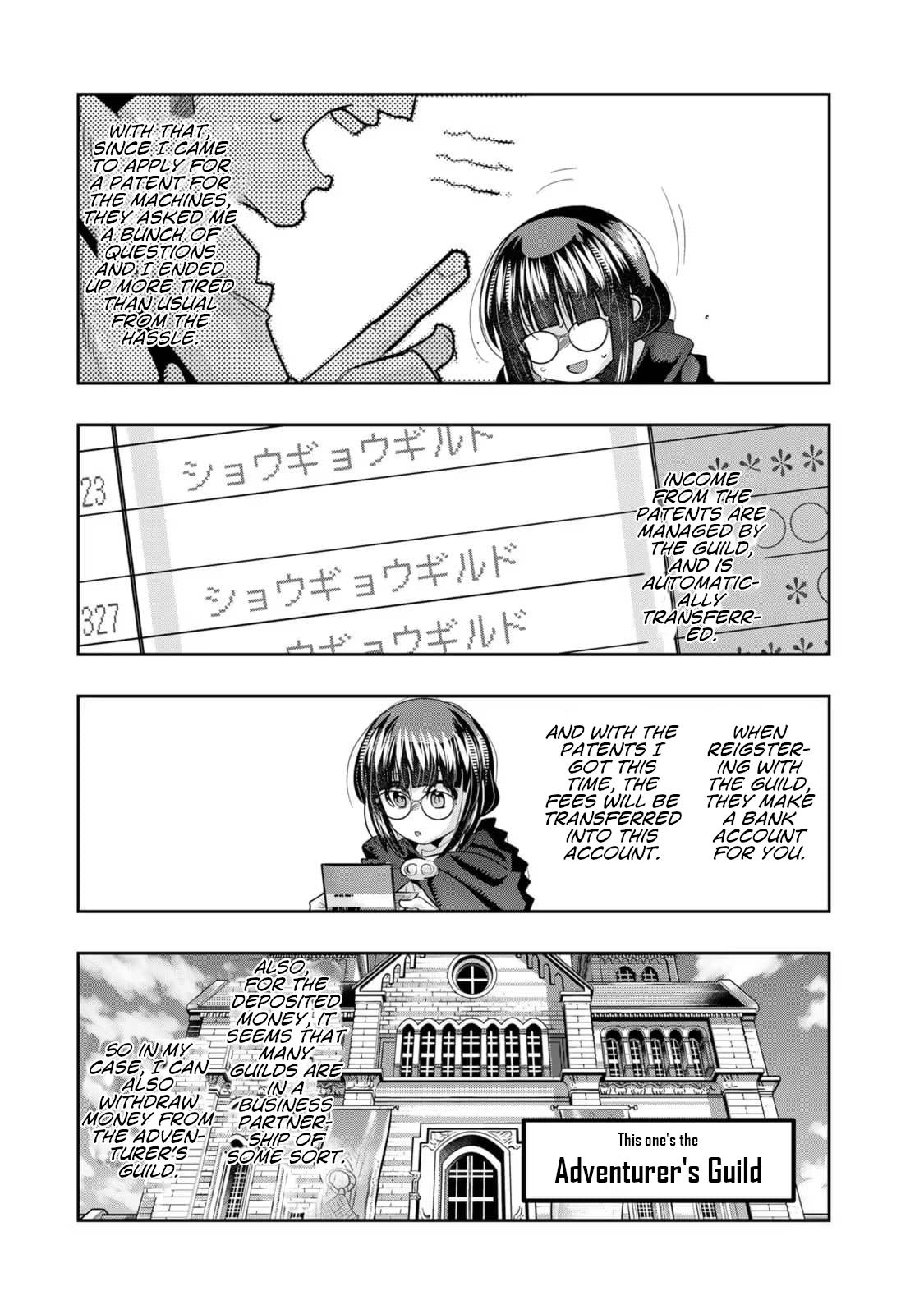Yoku Wakaranai keredo Isekai ni Tensei shiteita you desu Chap 36 - Next Chap 37