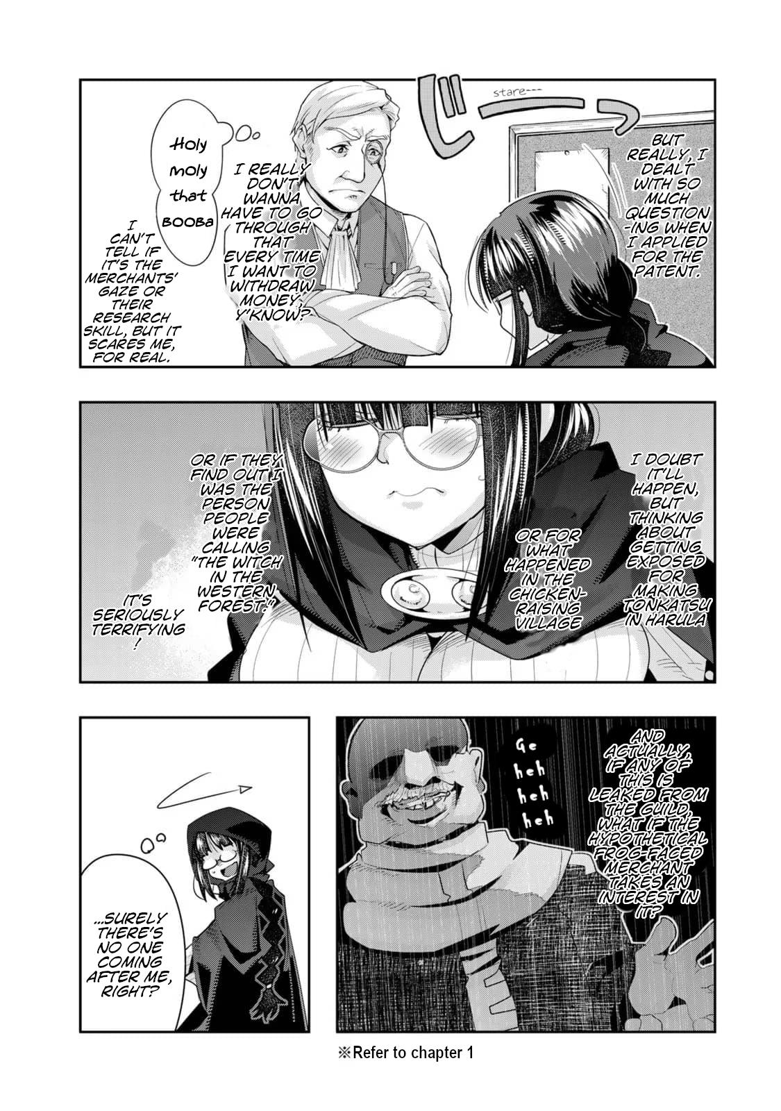 Yoku Wakaranai keredo Isekai ni Tensei shiteita you desu Chap 36 - Next Chap 37