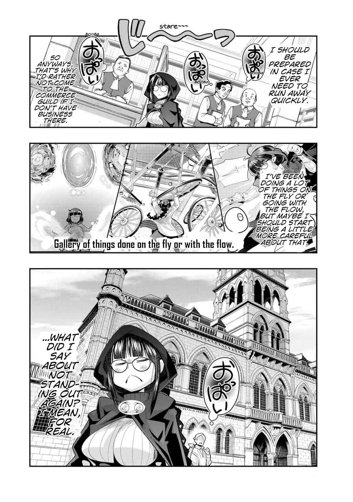 Yoku Wakaranai keredo Isekai ni Tensei shiteita you desu Chap 36 - Next Chap 37