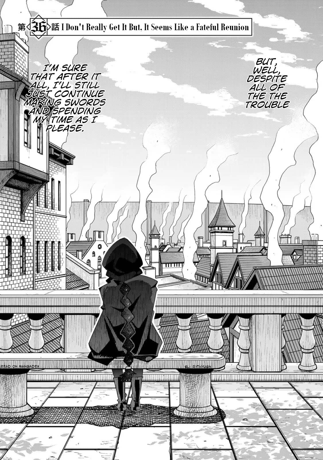 Yoku Wakaranai keredo Isekai ni Tensei shiteita you desu Chap 36 - Next Chap 37