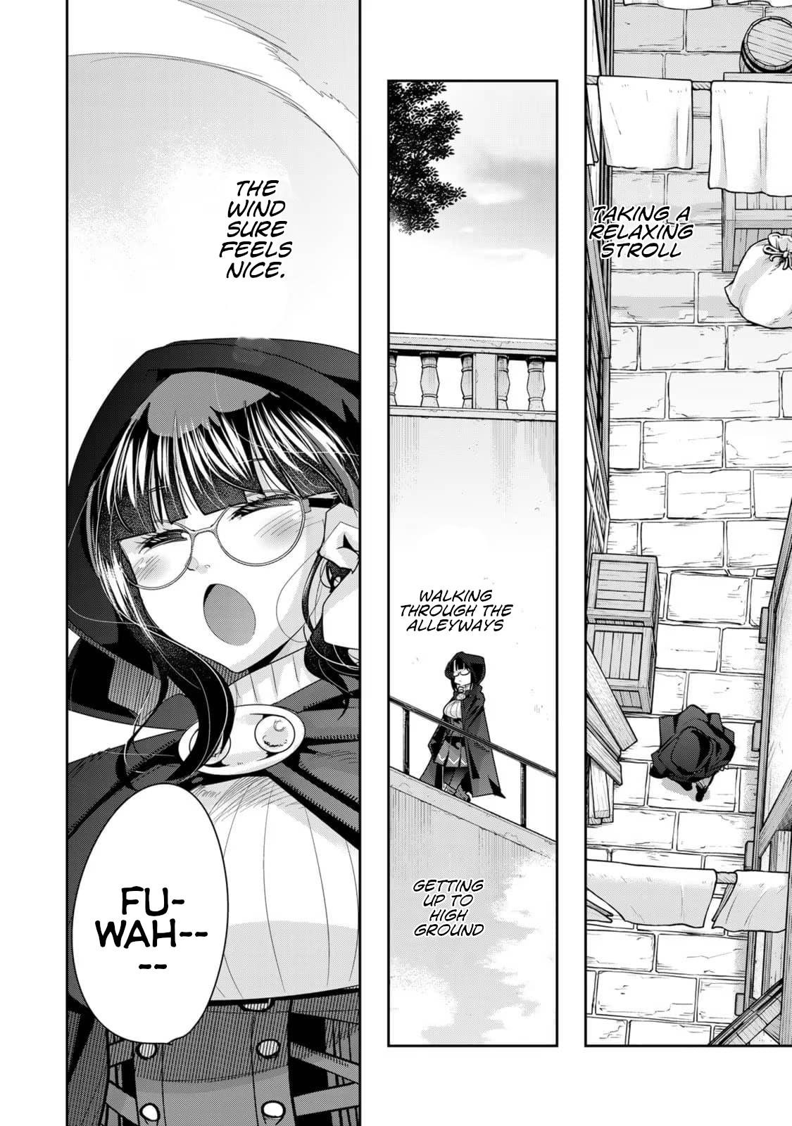 Yoku Wakaranai keredo Isekai ni Tensei shiteita you desu Chap 36 - Next Chap 37