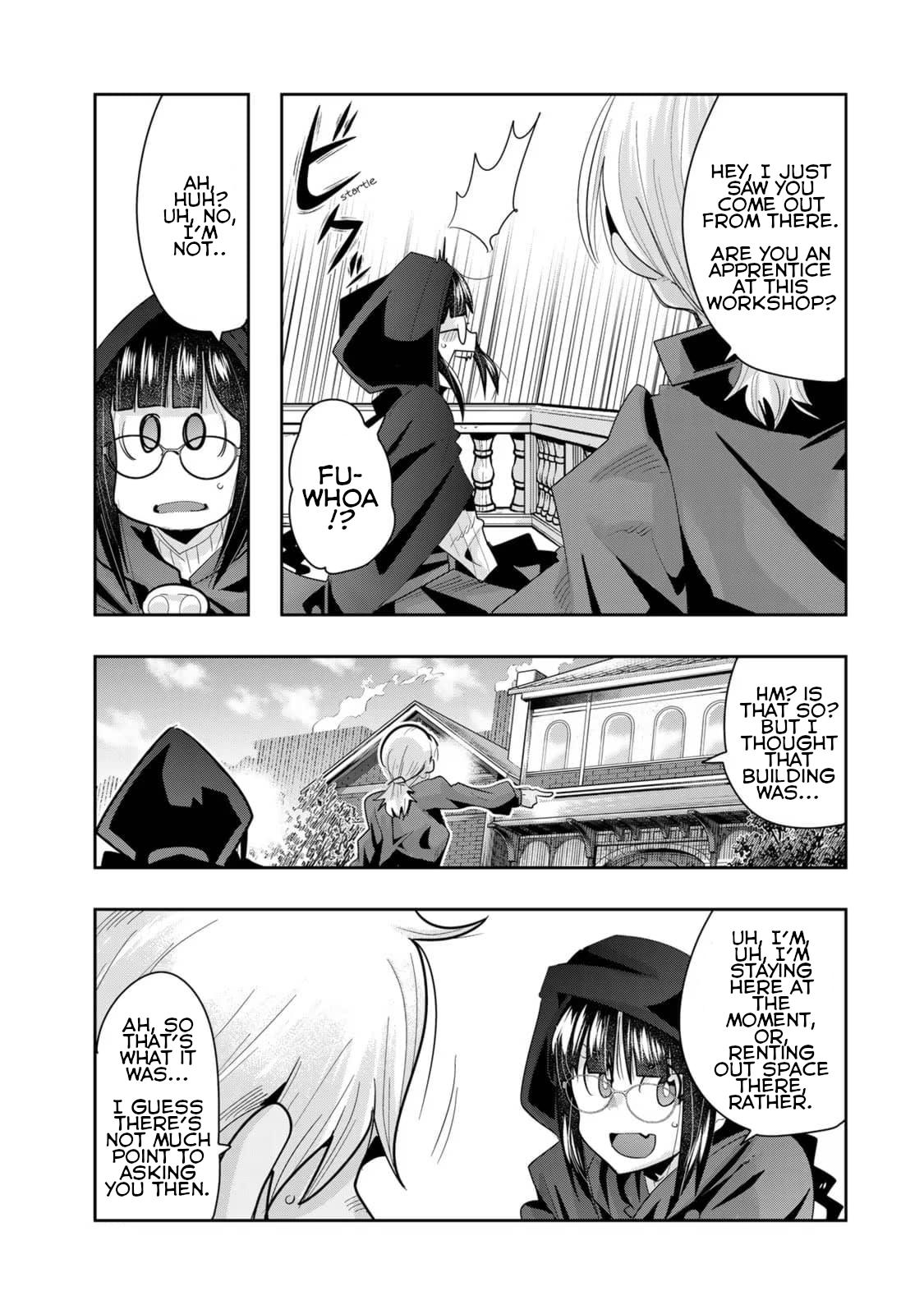Yoku Wakaranai keredo Isekai ni Tensei shiteita you desu Chap 36 - Next Chap 37