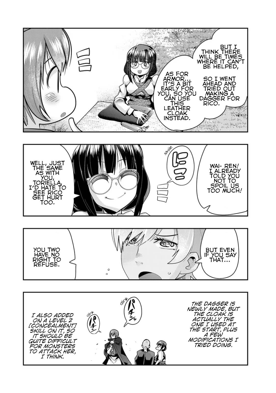 Yoku Wakaranai keredo Isekai ni Tensei shiteita you desu Chap 38 - Next Chap 39