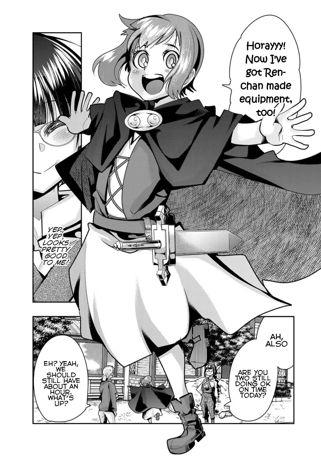 Yoku Wakaranai keredo Isekai ni Tensei shiteita you desu Chap 38 - Next Chap 39