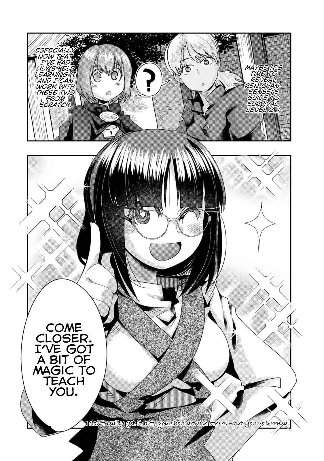 Yoku Wakaranai keredo Isekai ni Tensei shiteita you desu Chap 38 - Next Chap 39