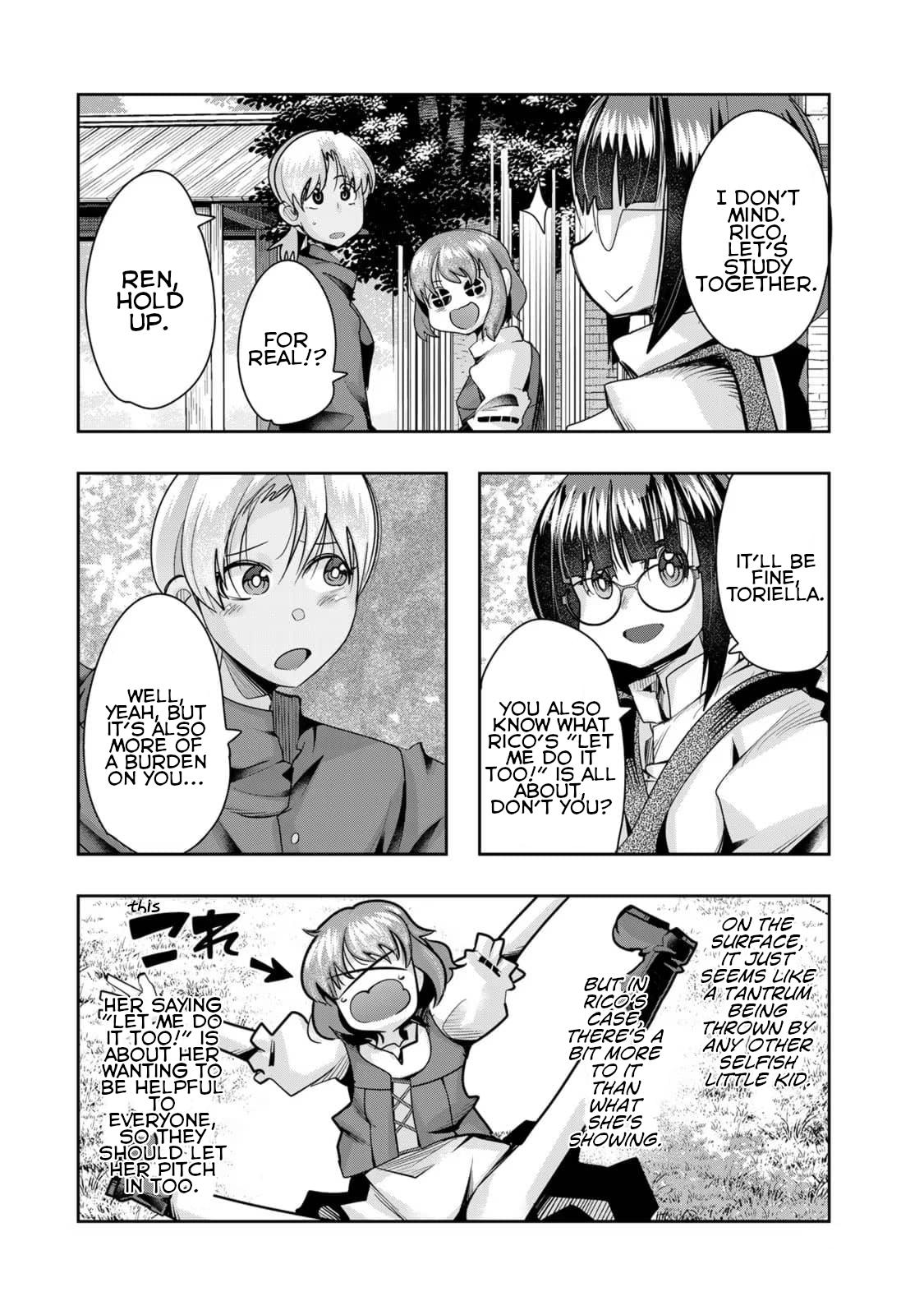 Yoku Wakaranai keredo Isekai ni Tensei shiteita you desu Chap 38 - Next Chap 39
