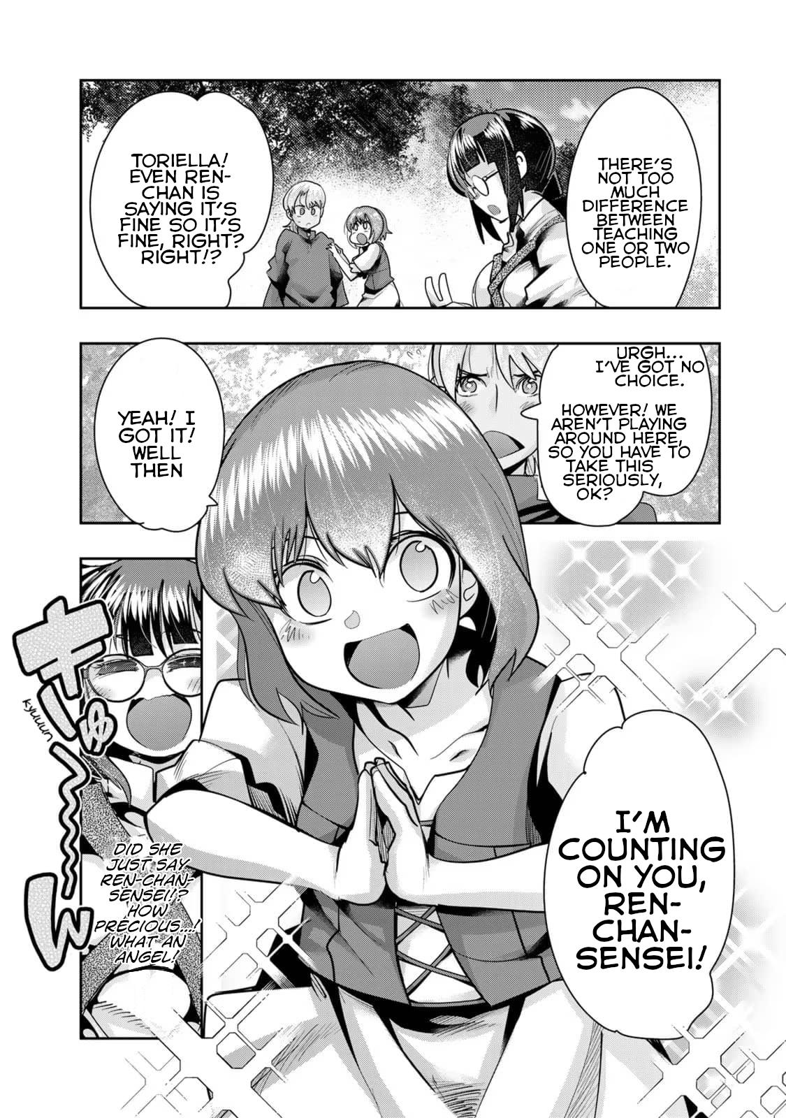 Yoku Wakaranai keredo Isekai ni Tensei shiteita you desu Chap 38 - Next Chap 39