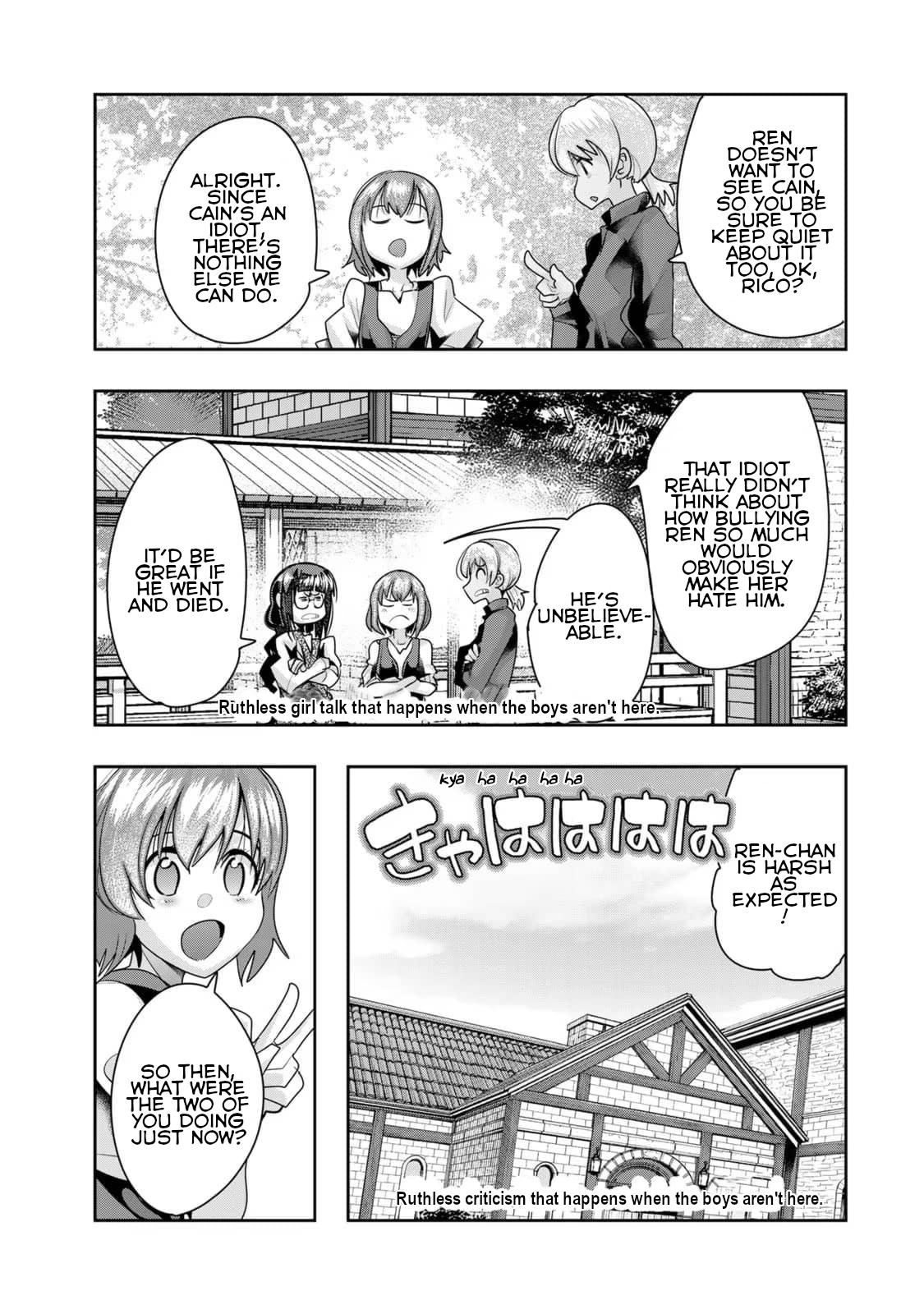 Yoku Wakaranai keredo Isekai ni Tensei shiteita you desu Chap 38 - Next Chap 39