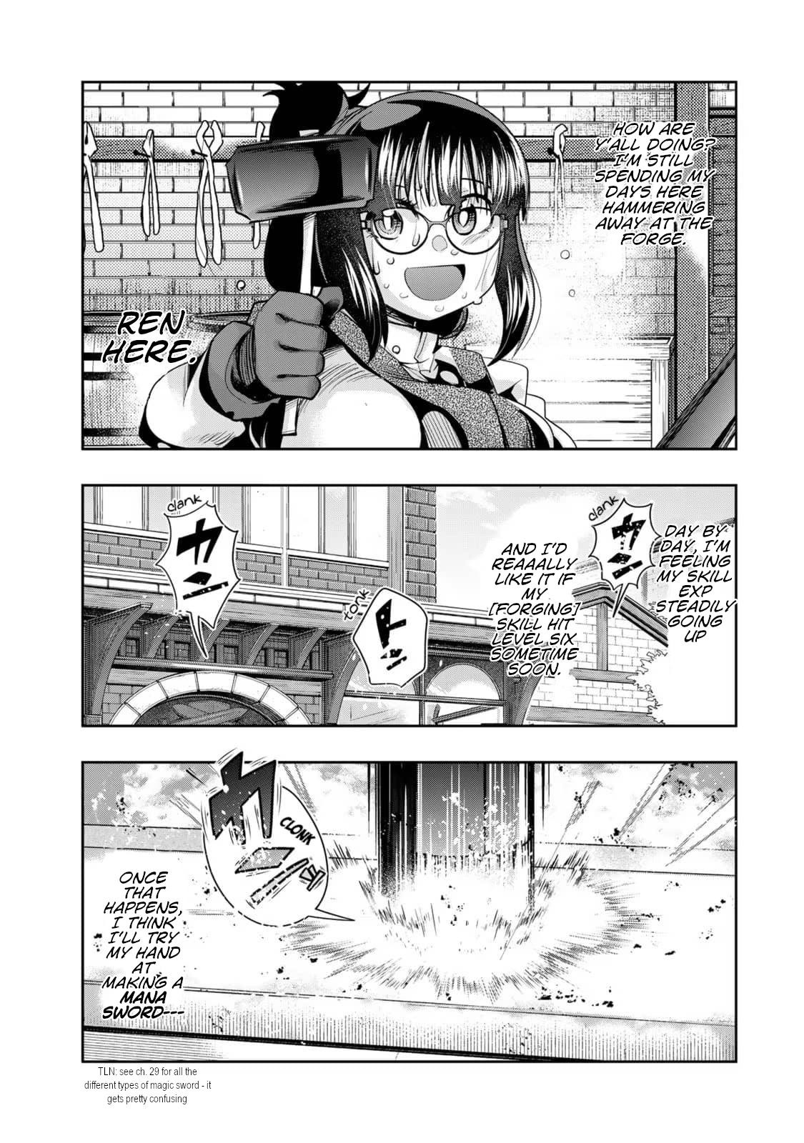 Yoku Wakaranai keredo Isekai ni Tensei shiteita you desu Chap 38 - Next Chap 39