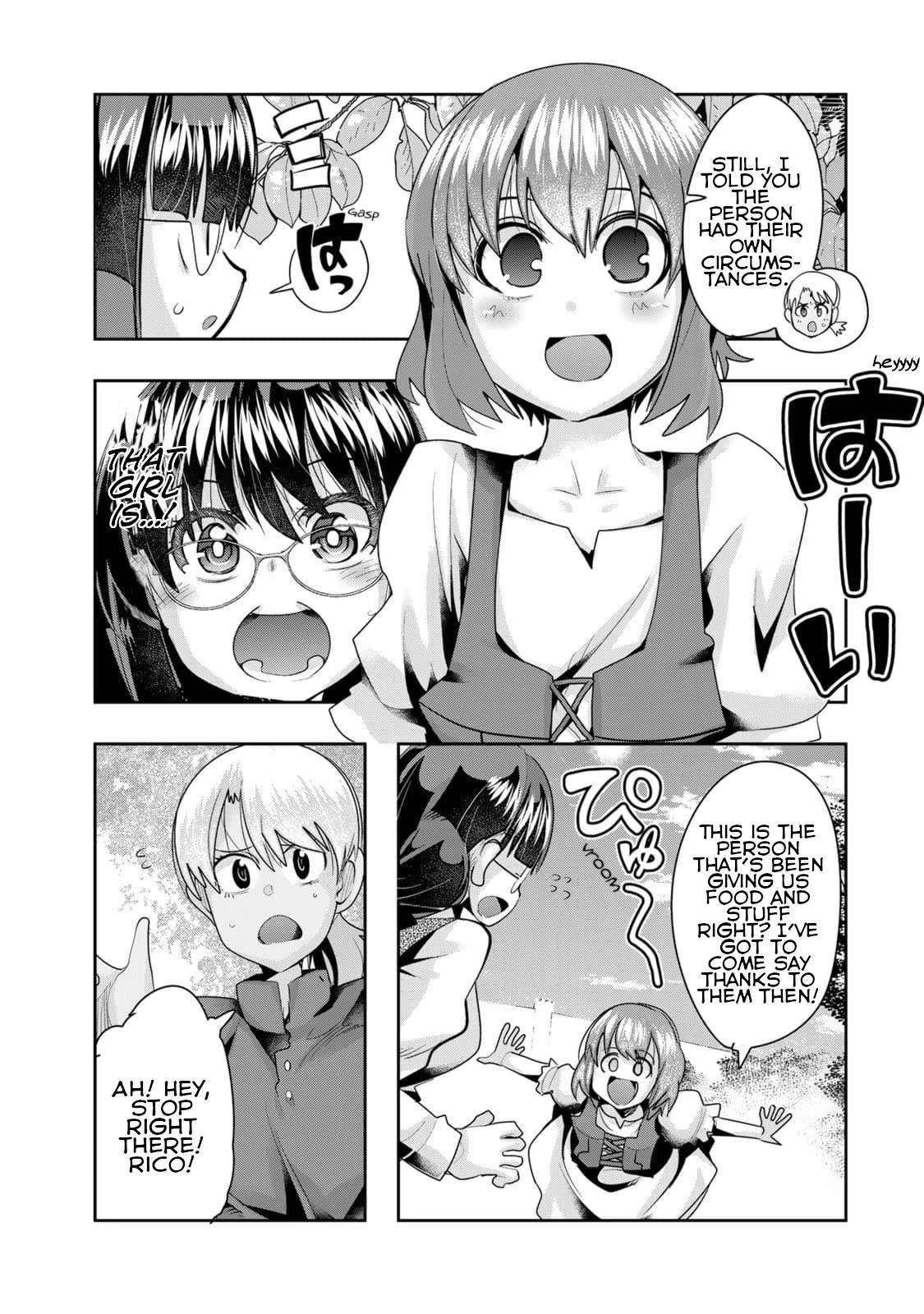 Yoku Wakaranai keredo Isekai ni Tensei shiteita you desu Chap 38 - Next Chap 39