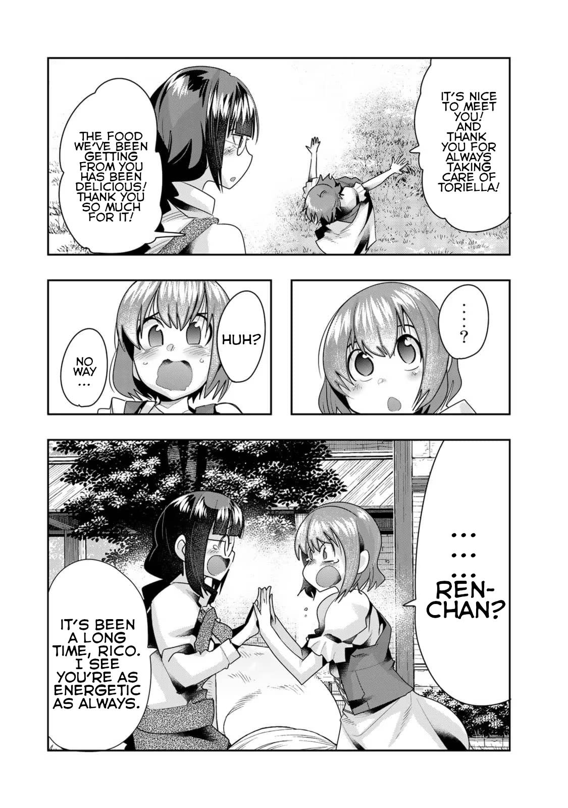 Yoku Wakaranai keredo Isekai ni Tensei shiteita you desu Chap 38 - Next Chap 39