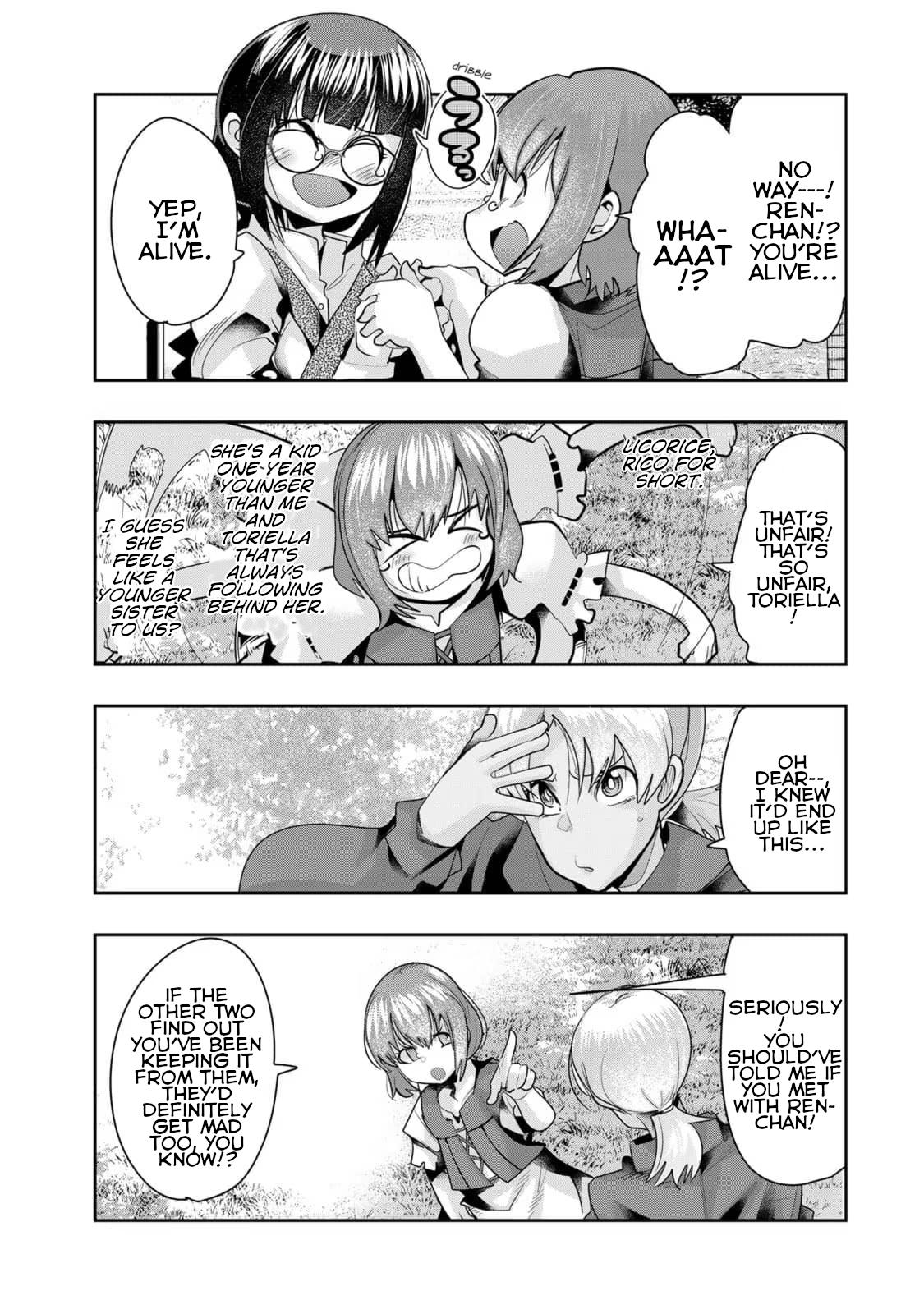 Yoku Wakaranai keredo Isekai ni Tensei shiteita you desu Chap 38 - Next Chap 39