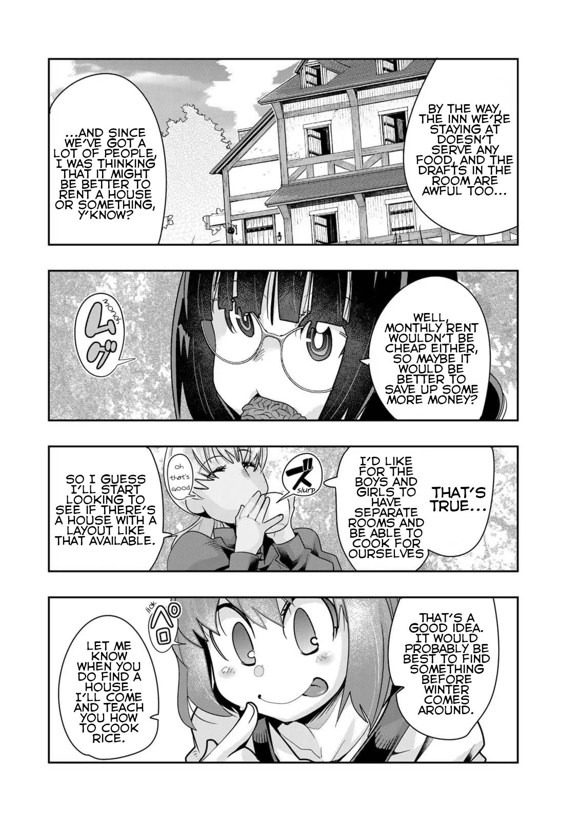 Yoku Wakaranai keredo Isekai ni Tensei shiteita you desu Chap 38 - Next Chap 39
