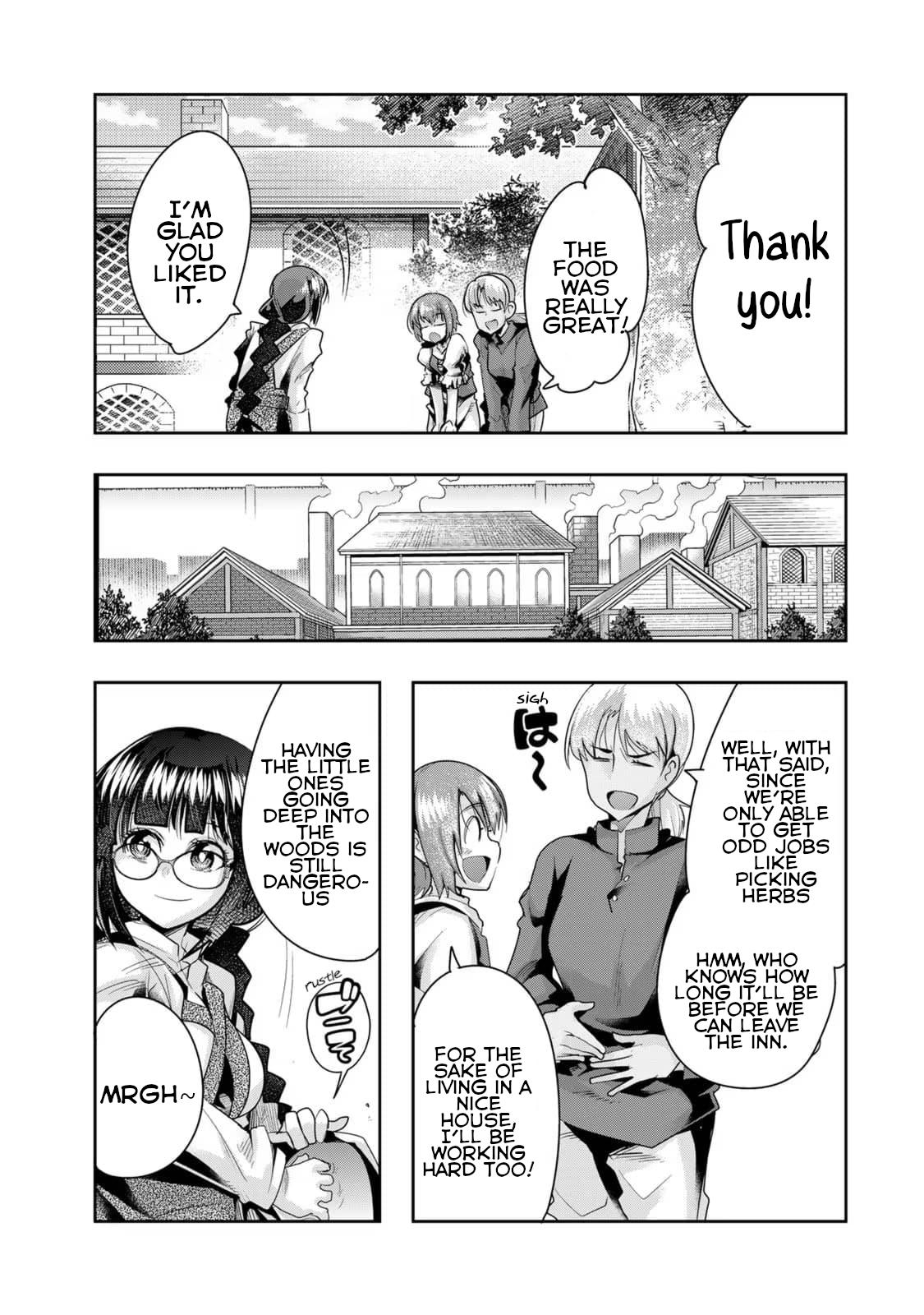 Yoku Wakaranai keredo Isekai ni Tensei shiteita you desu Chap 38 - Next Chap 39