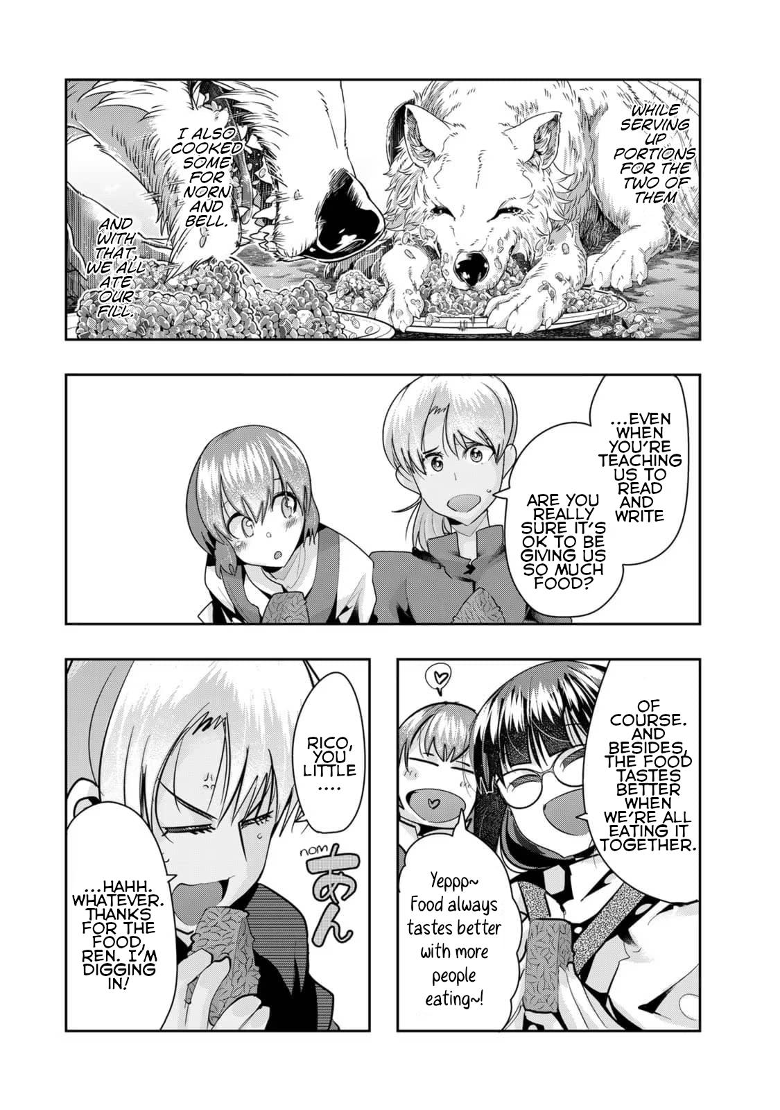 Yoku Wakaranai keredo Isekai ni Tensei shiteita you desu Chap 38 - Next Chap 39