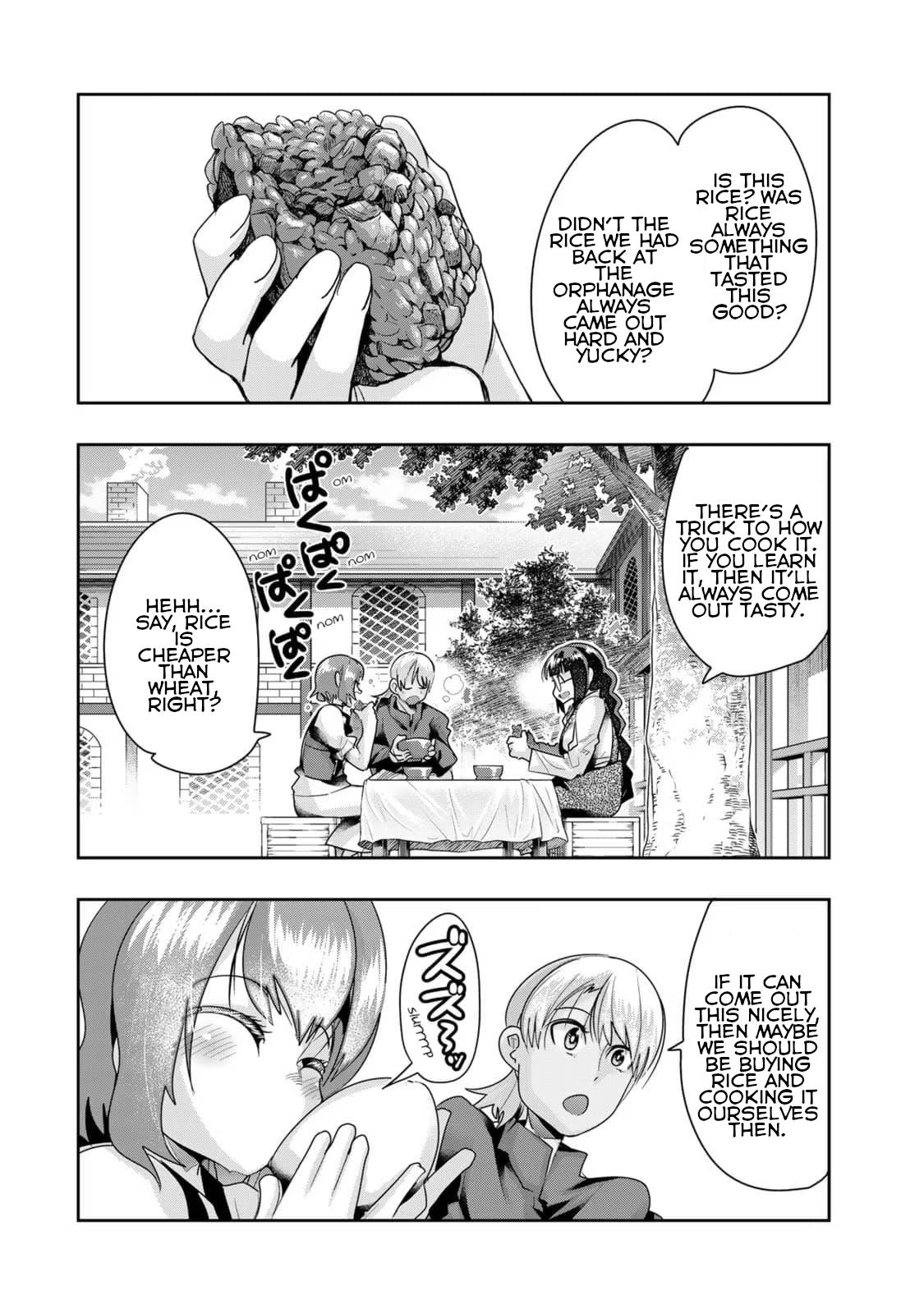 Yoku Wakaranai keredo Isekai ni Tensei shiteita you desu Chap 38 - Next Chap 39