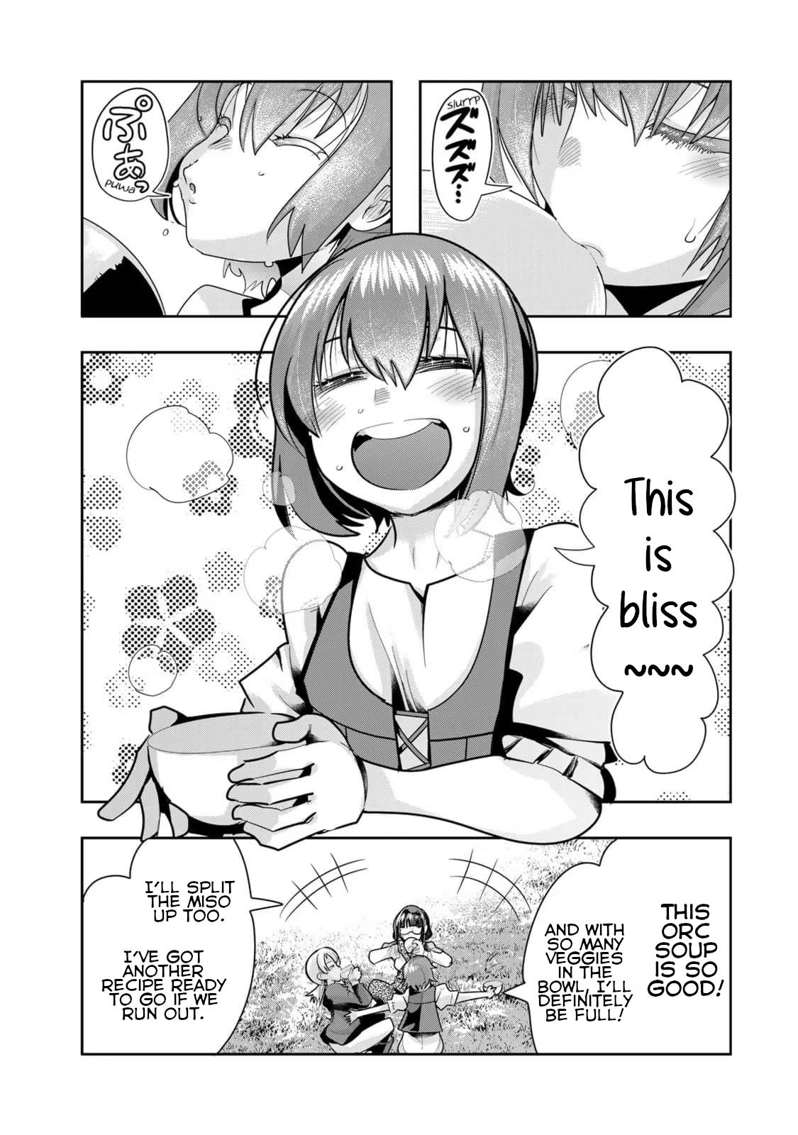 Yoku Wakaranai keredo Isekai ni Tensei shiteita you desu Chap 38 - Next Chap 39