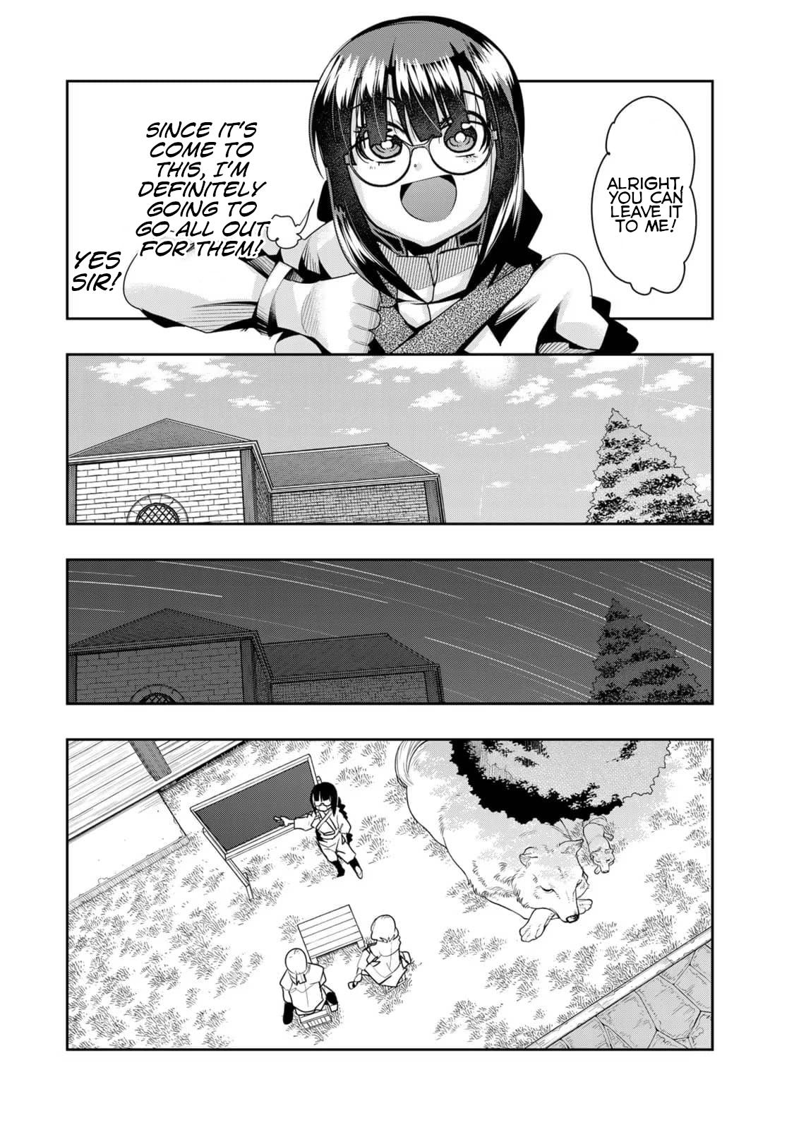 Yoku Wakaranai keredo Isekai ni Tensei shiteita you desu Chap 38 - Next Chap 39