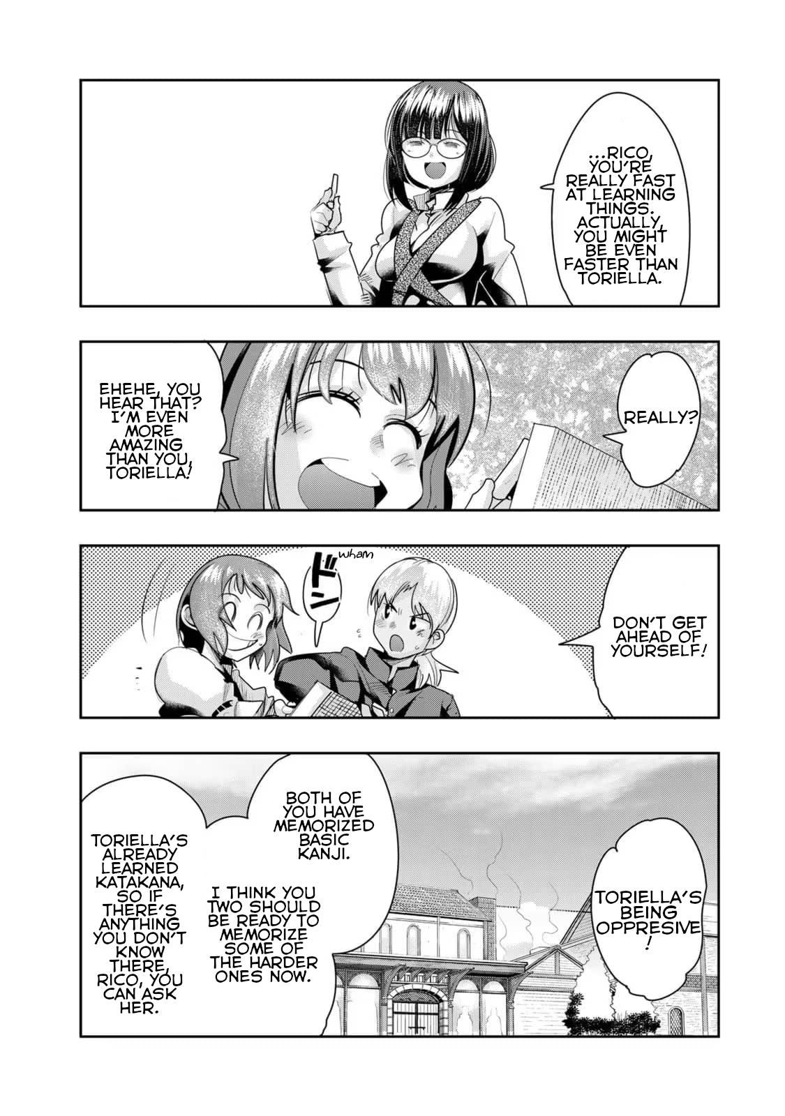 Yoku Wakaranai keredo Isekai ni Tensei shiteita you desu Chap 38 - Next Chap 39