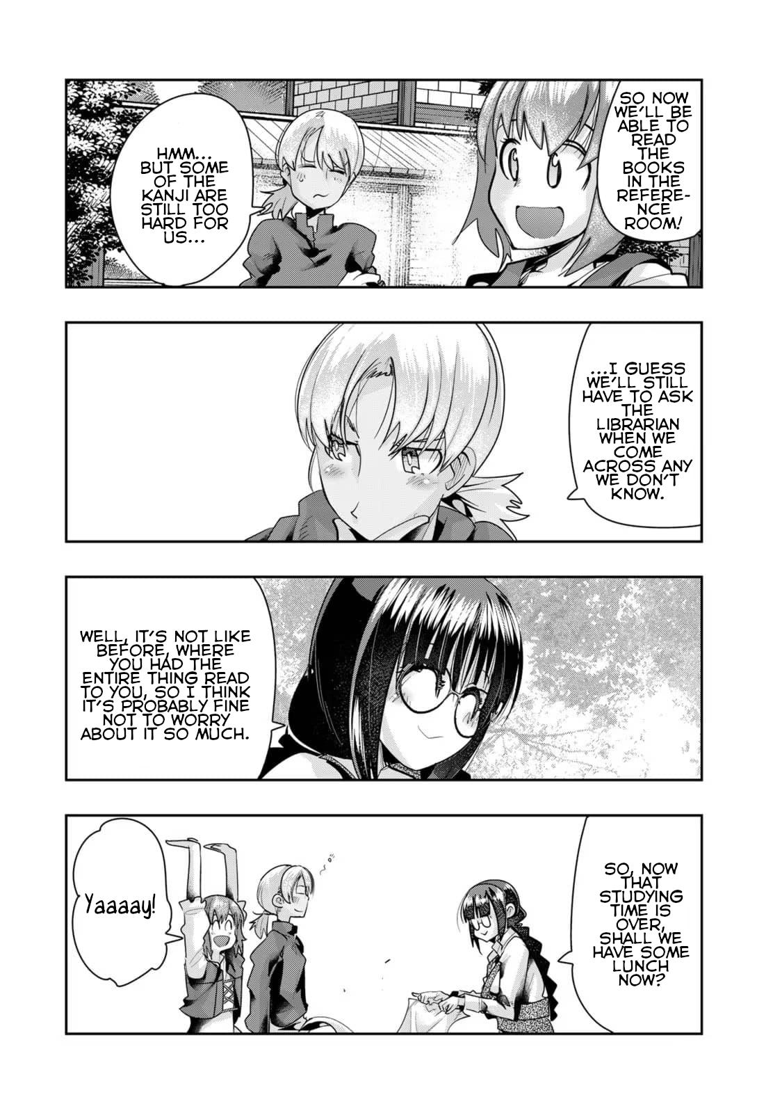 Yoku Wakaranai keredo Isekai ni Tensei shiteita you desu Chap 38 - Next Chap 39