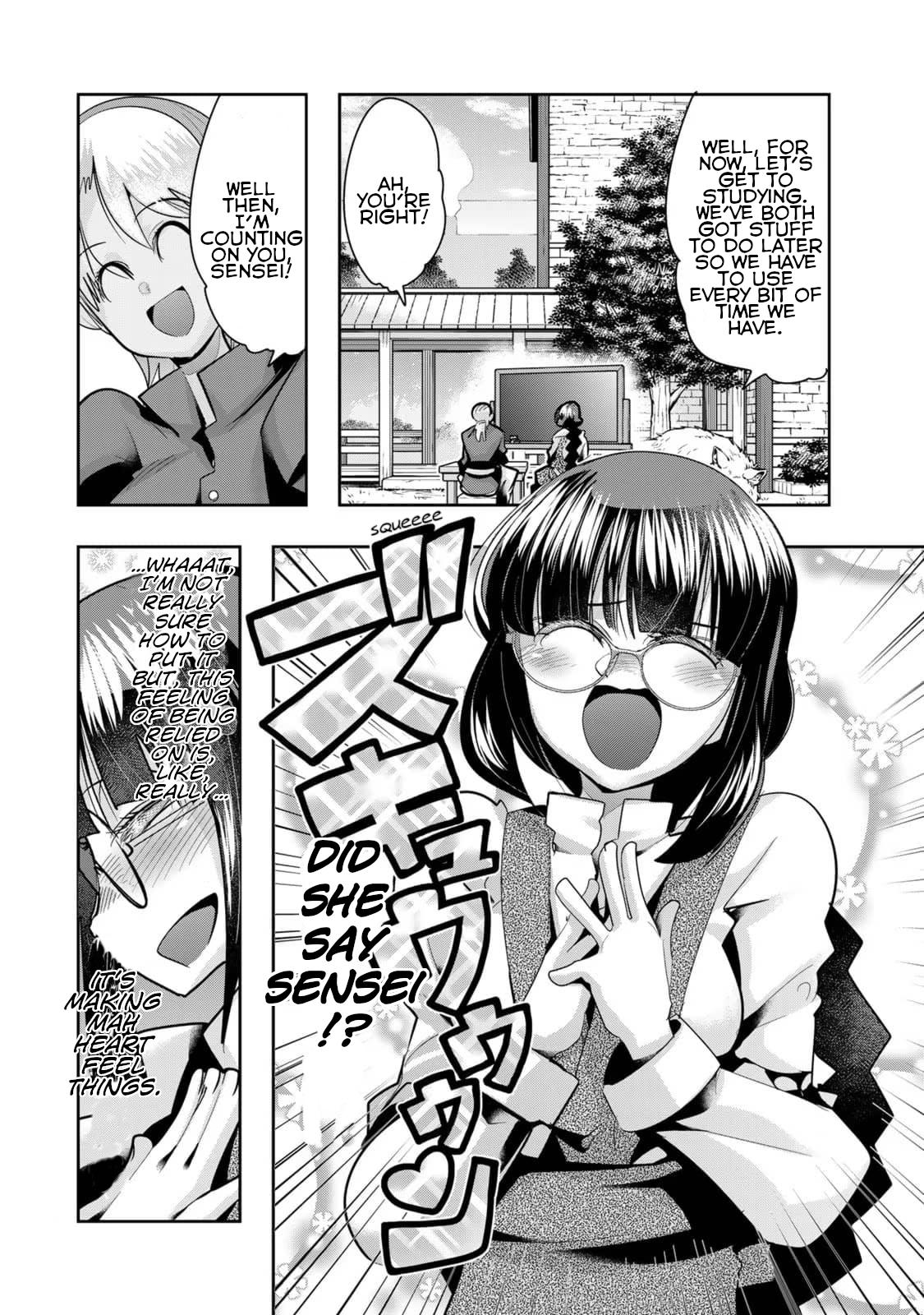 Yoku Wakaranai keredo Isekai ni Tensei shiteita you desu Chap 38 - Next Chap 39