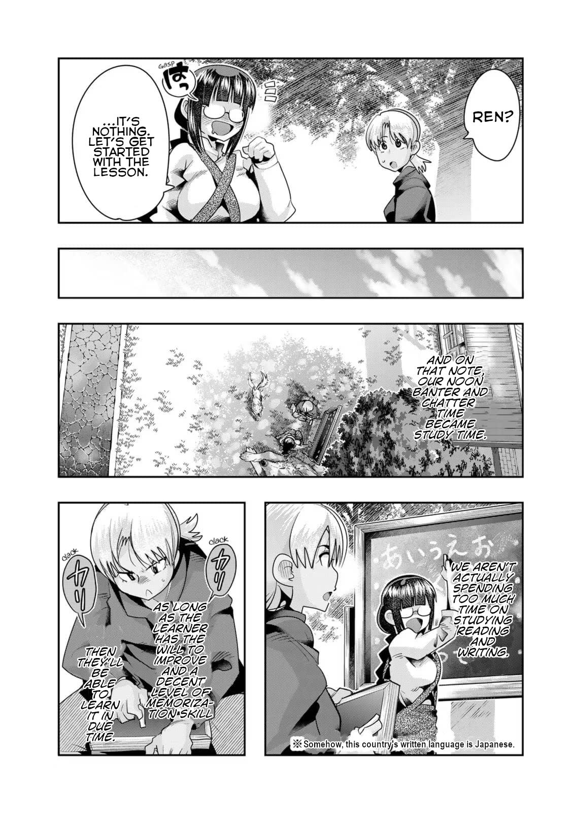 Yoku Wakaranai keredo Isekai ni Tensei shiteita you desu Chap 38 - Next Chap 39