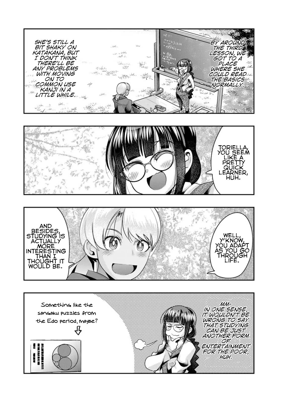Yoku Wakaranai keredo Isekai ni Tensei shiteita you desu Chap 38 - Next Chap 39