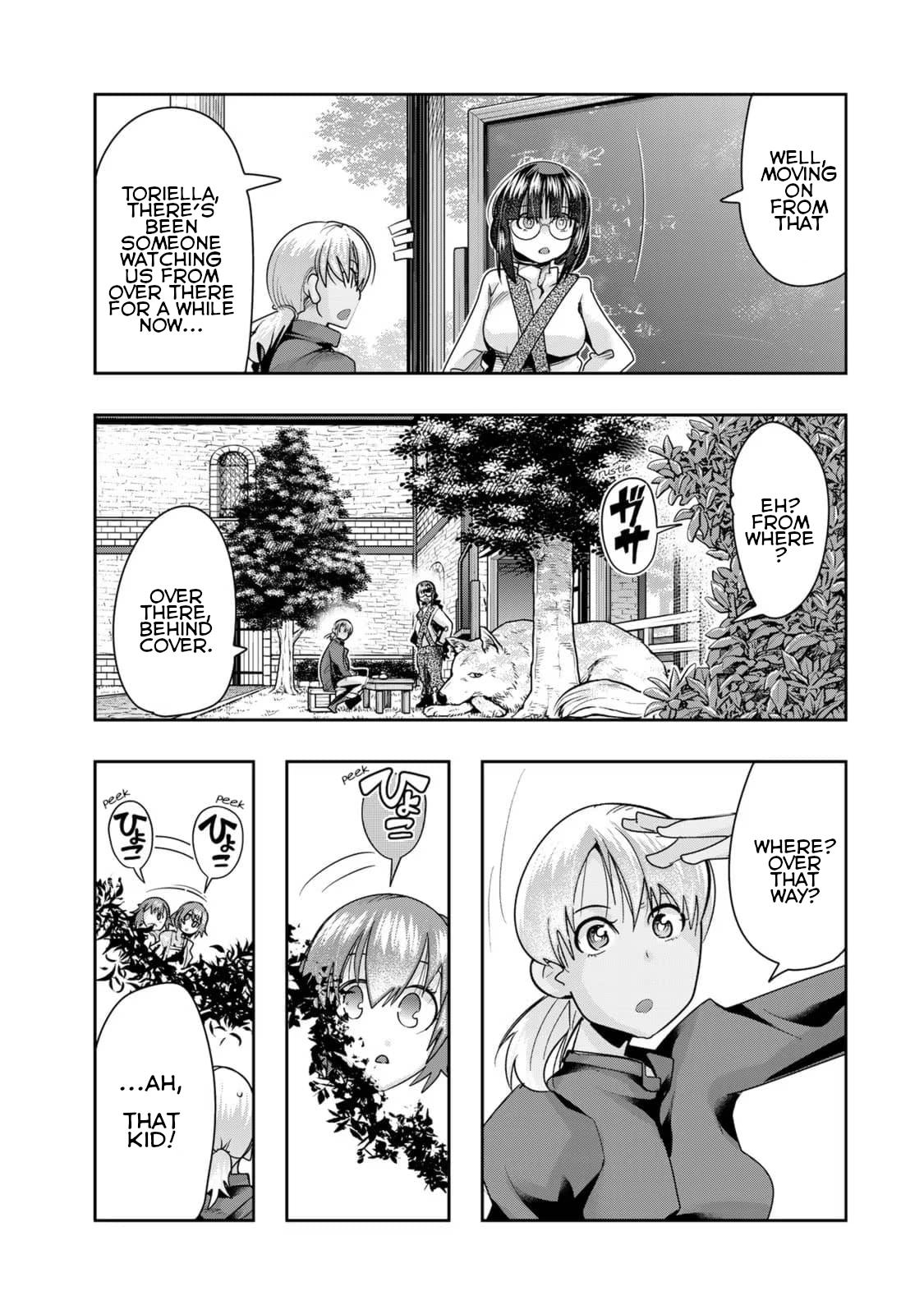 Yoku Wakaranai keredo Isekai ni Tensei shiteita you desu Chap 38 - Next Chap 39