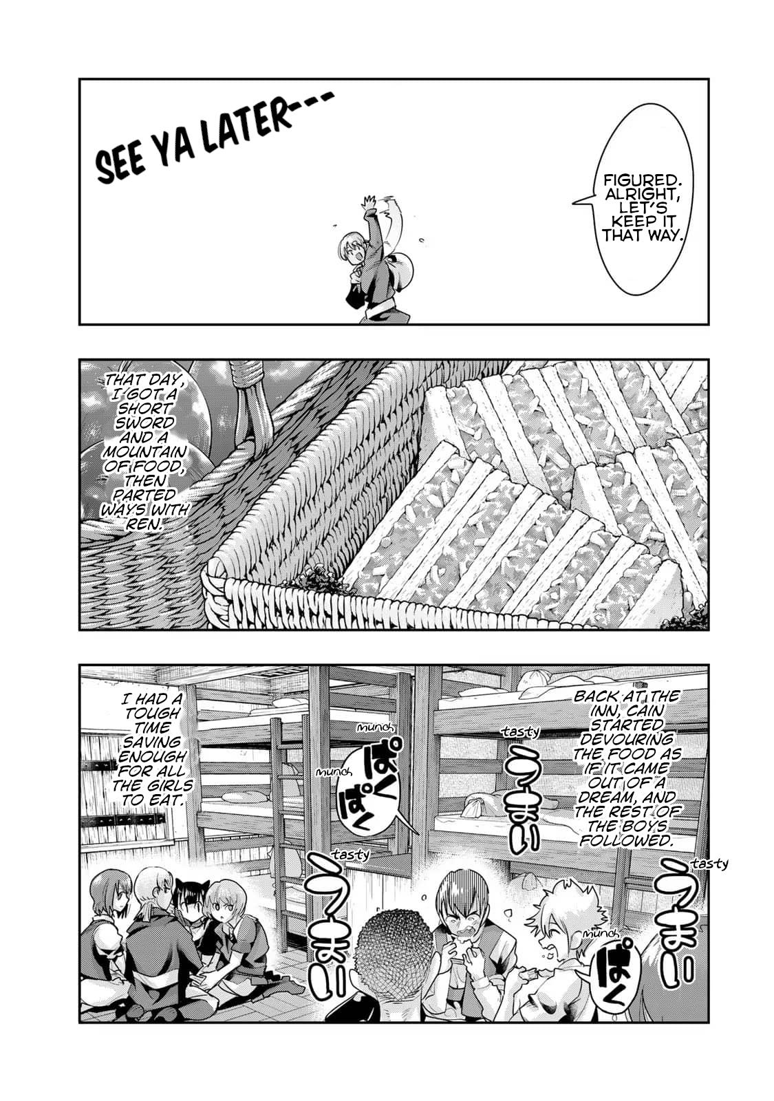 Yoku Wakaranai keredo Isekai ni Tensei shiteita you desu Chap 39 - Next Chap 40