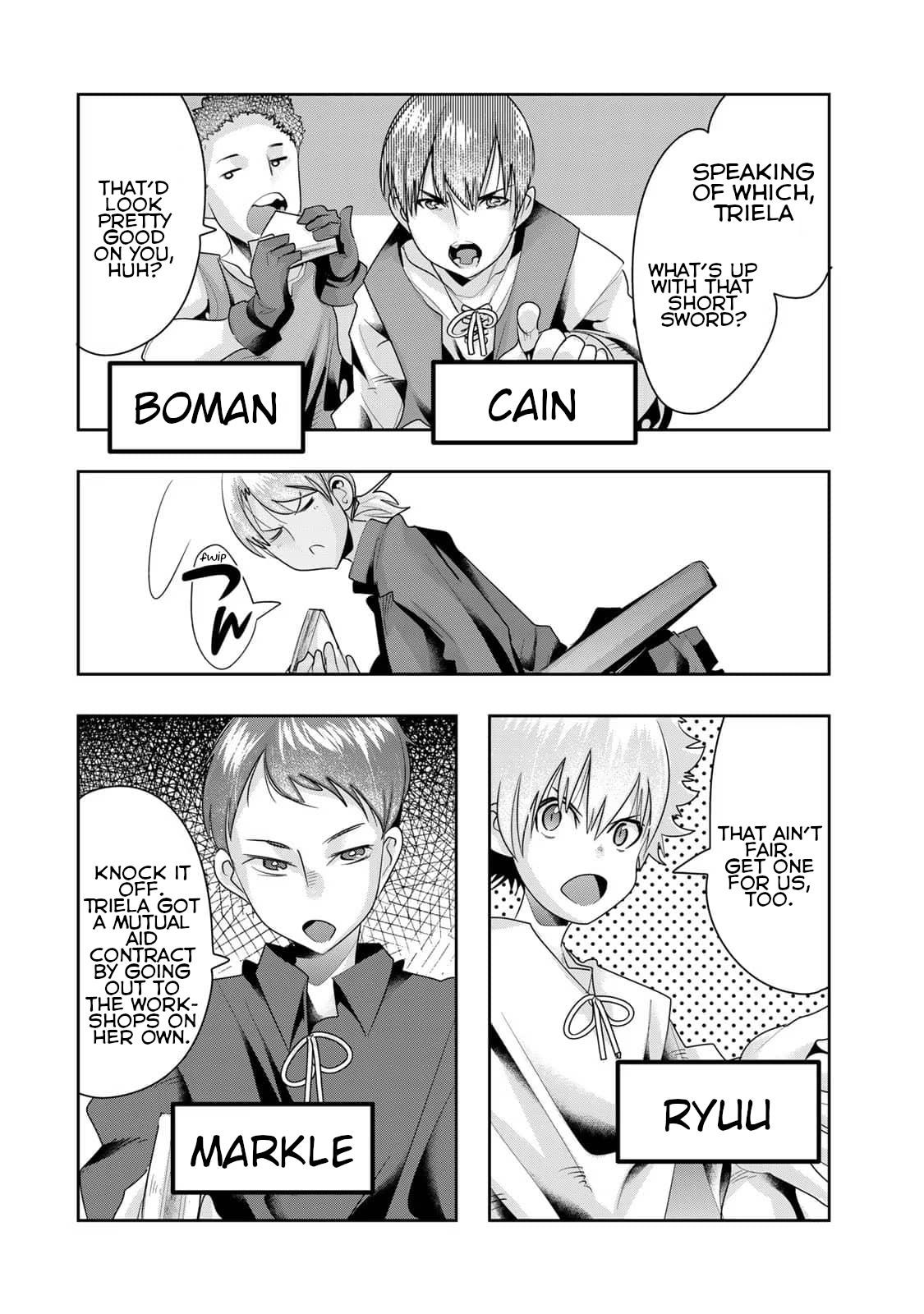 Yoku Wakaranai keredo Isekai ni Tensei shiteita you desu Chap 39 - Next Chap 40