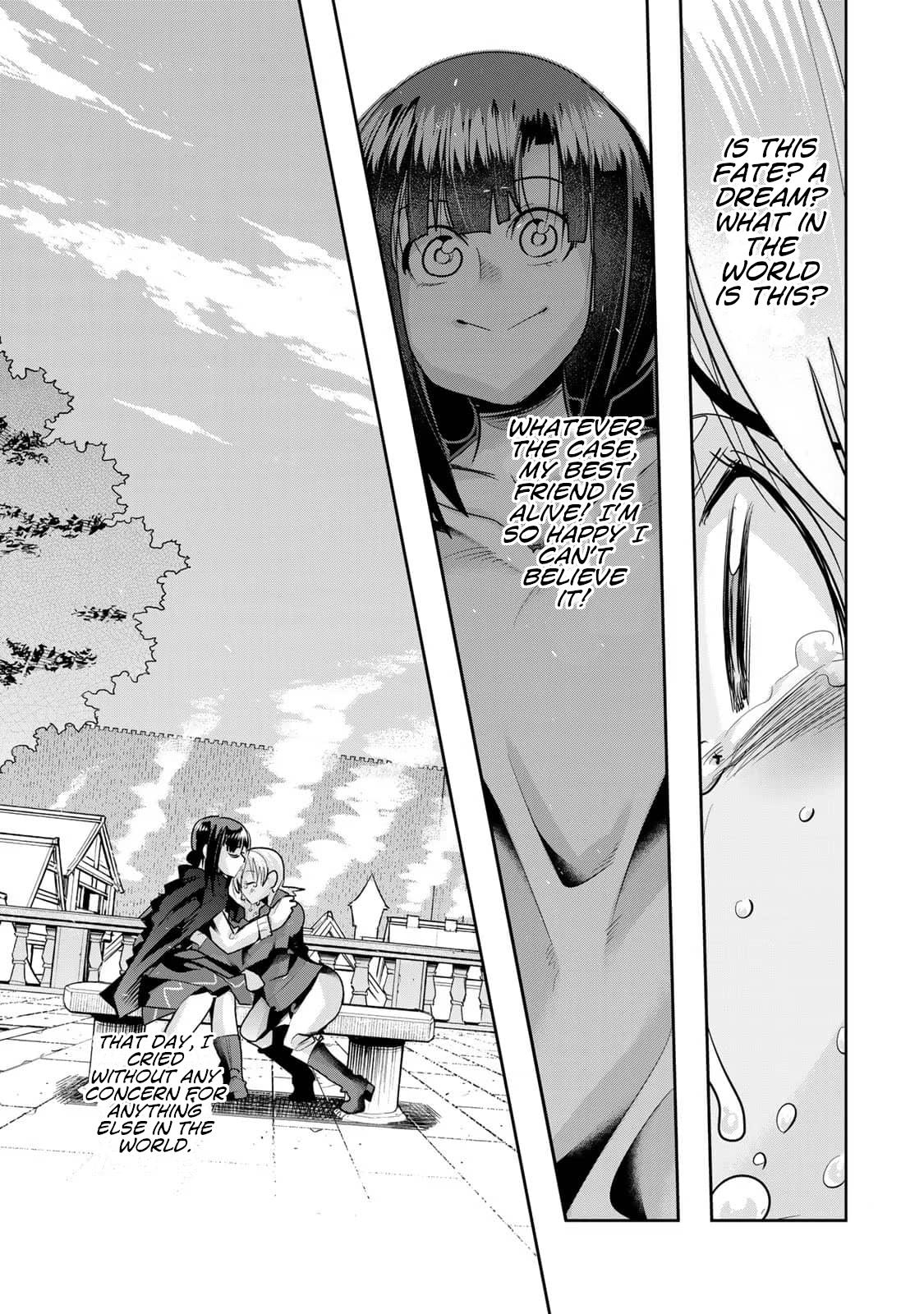 Yoku Wakaranai keredo Isekai ni Tensei shiteita you desu Chap 39 - Next Chap 40