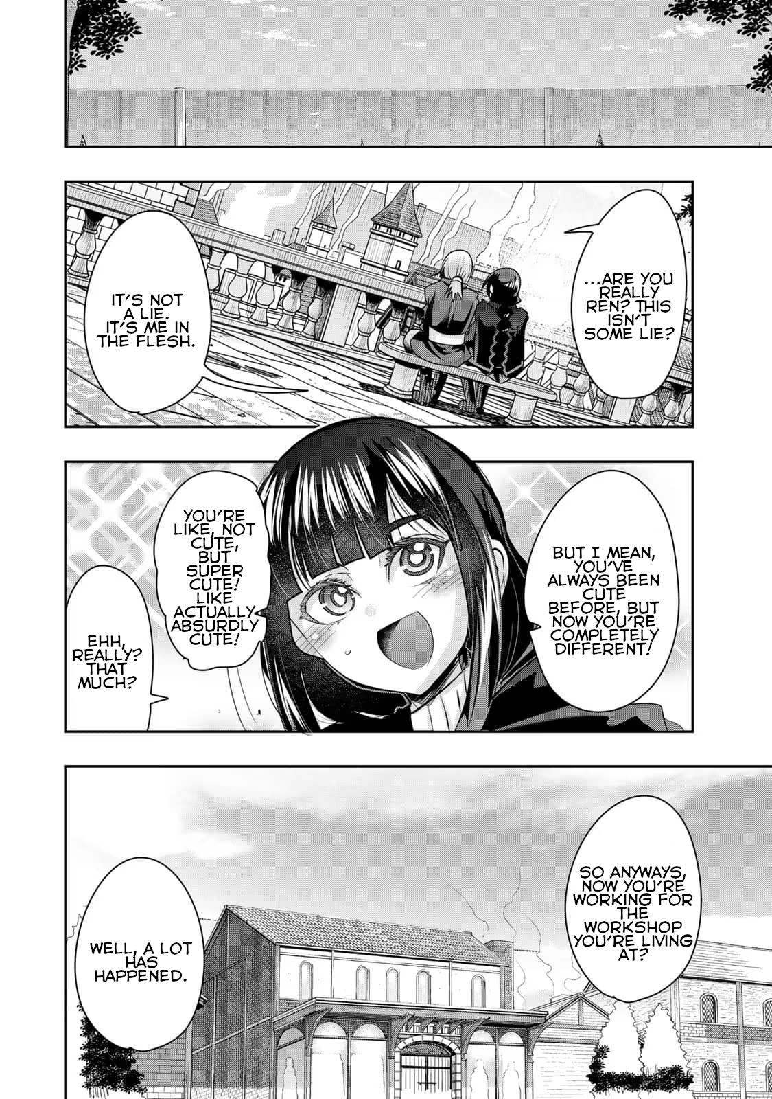 Yoku Wakaranai keredo Isekai ni Tensei shiteita you desu Chap 39 - Next Chap 40