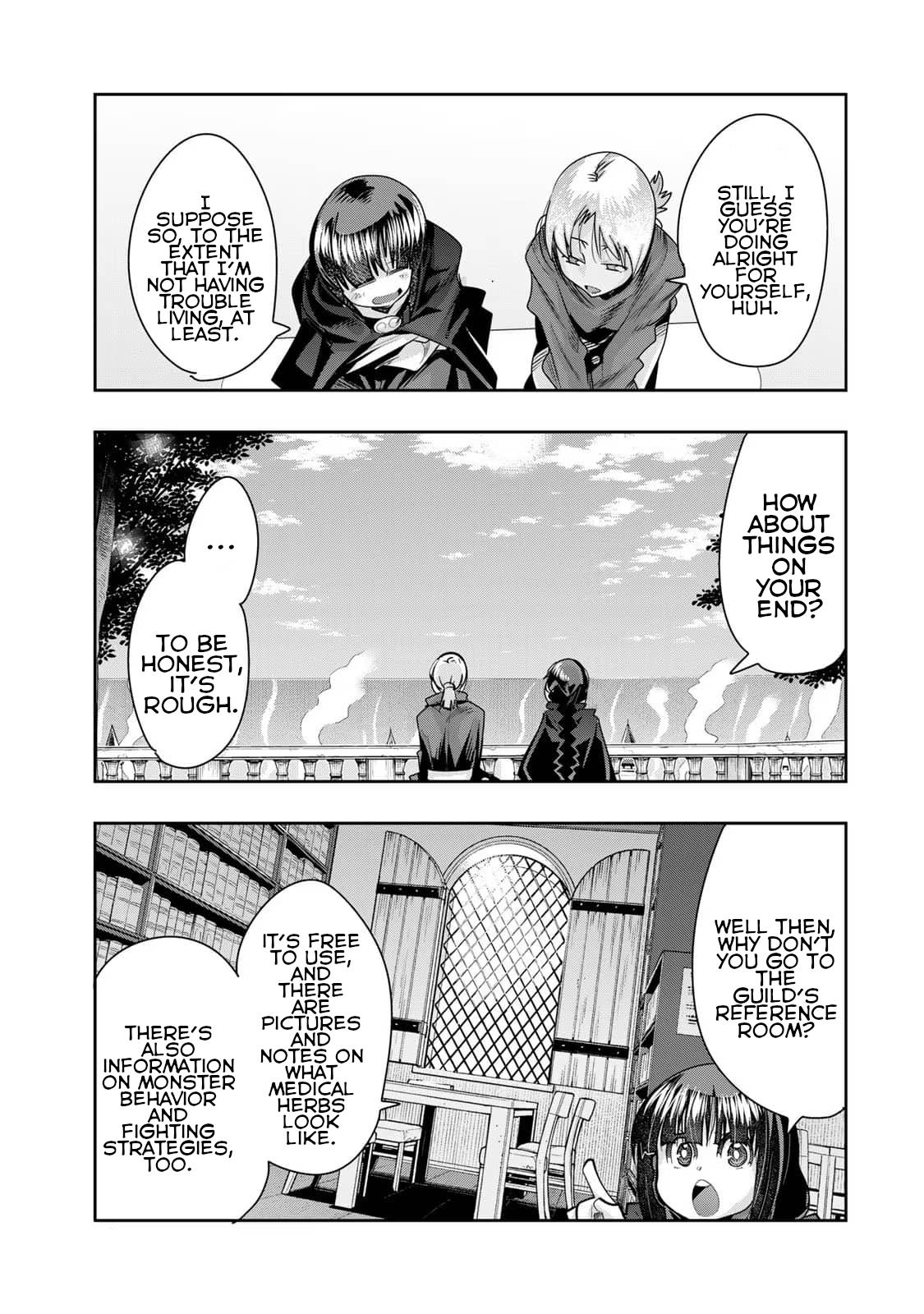 Yoku Wakaranai keredo Isekai ni Tensei shiteita you desu Chap 39 - Next Chap 40