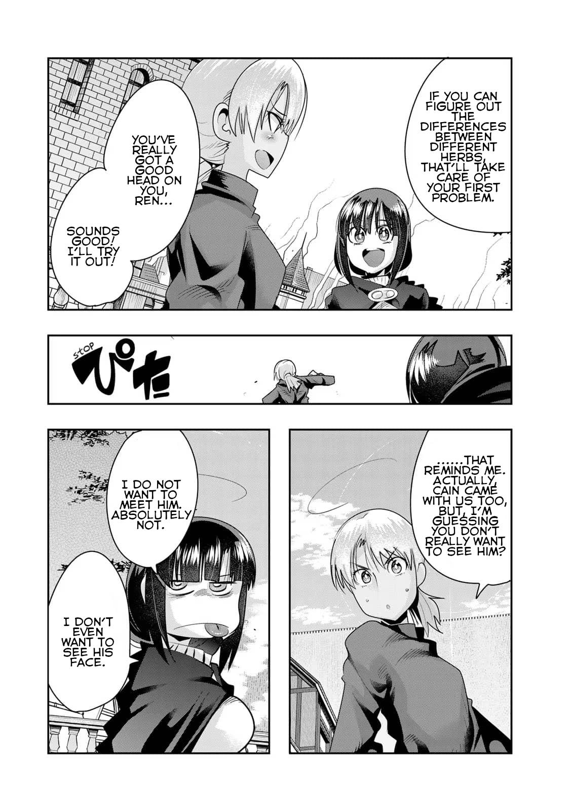 Yoku Wakaranai keredo Isekai ni Tensei shiteita you desu Chap 39 - Next Chap 40