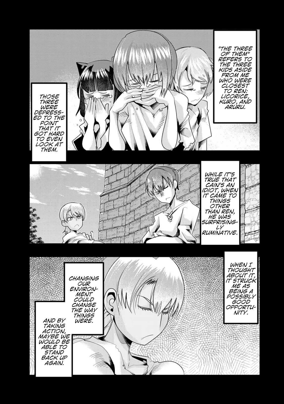 Yoku Wakaranai keredo Isekai ni Tensei shiteita you desu Chap 39 - Next Chap 40