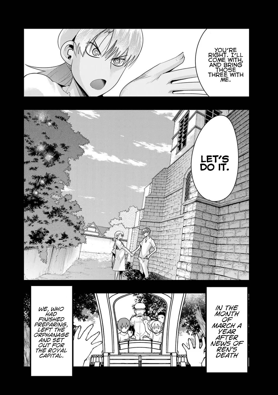 Yoku Wakaranai keredo Isekai ni Tensei shiteita you desu Chap 39 - Next Chap 40