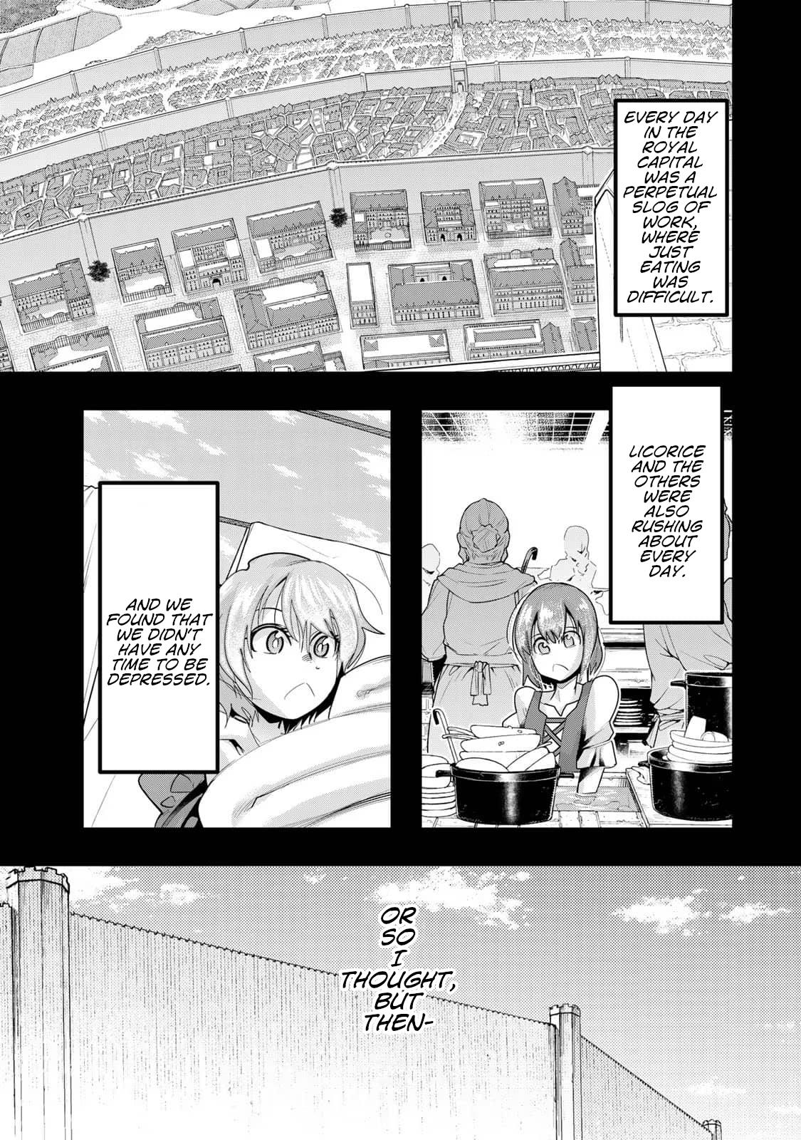 Yoku Wakaranai keredo Isekai ni Tensei shiteita you desu Chap 39 - Next Chap 40