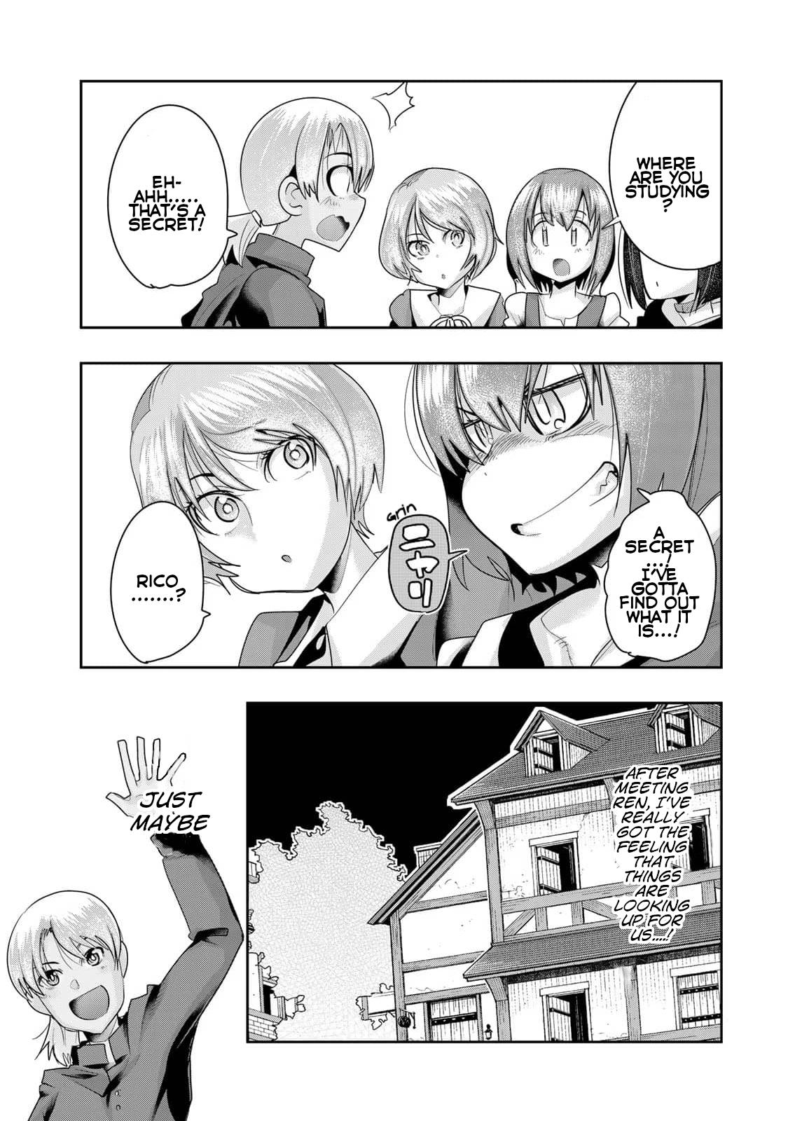 Yoku Wakaranai keredo Isekai ni Tensei shiteita you desu Chap 39 - Next Chap 40