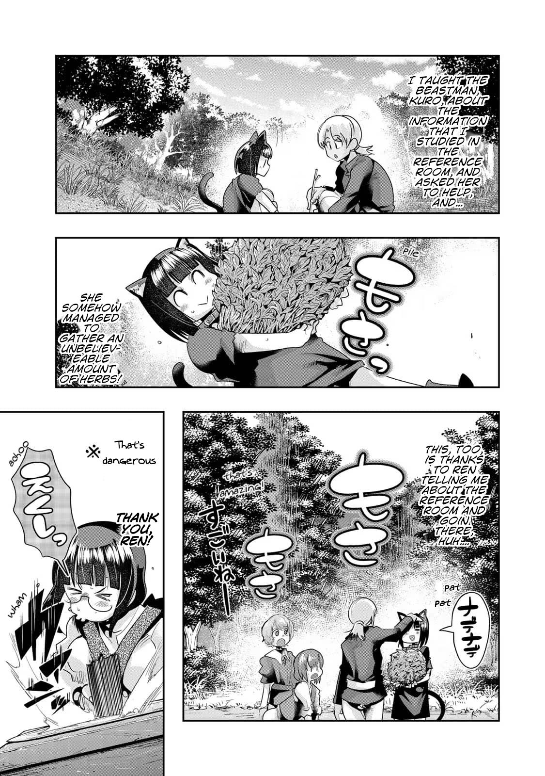 Yoku Wakaranai keredo Isekai ni Tensei shiteita you desu Chap 39 - Next Chap 40