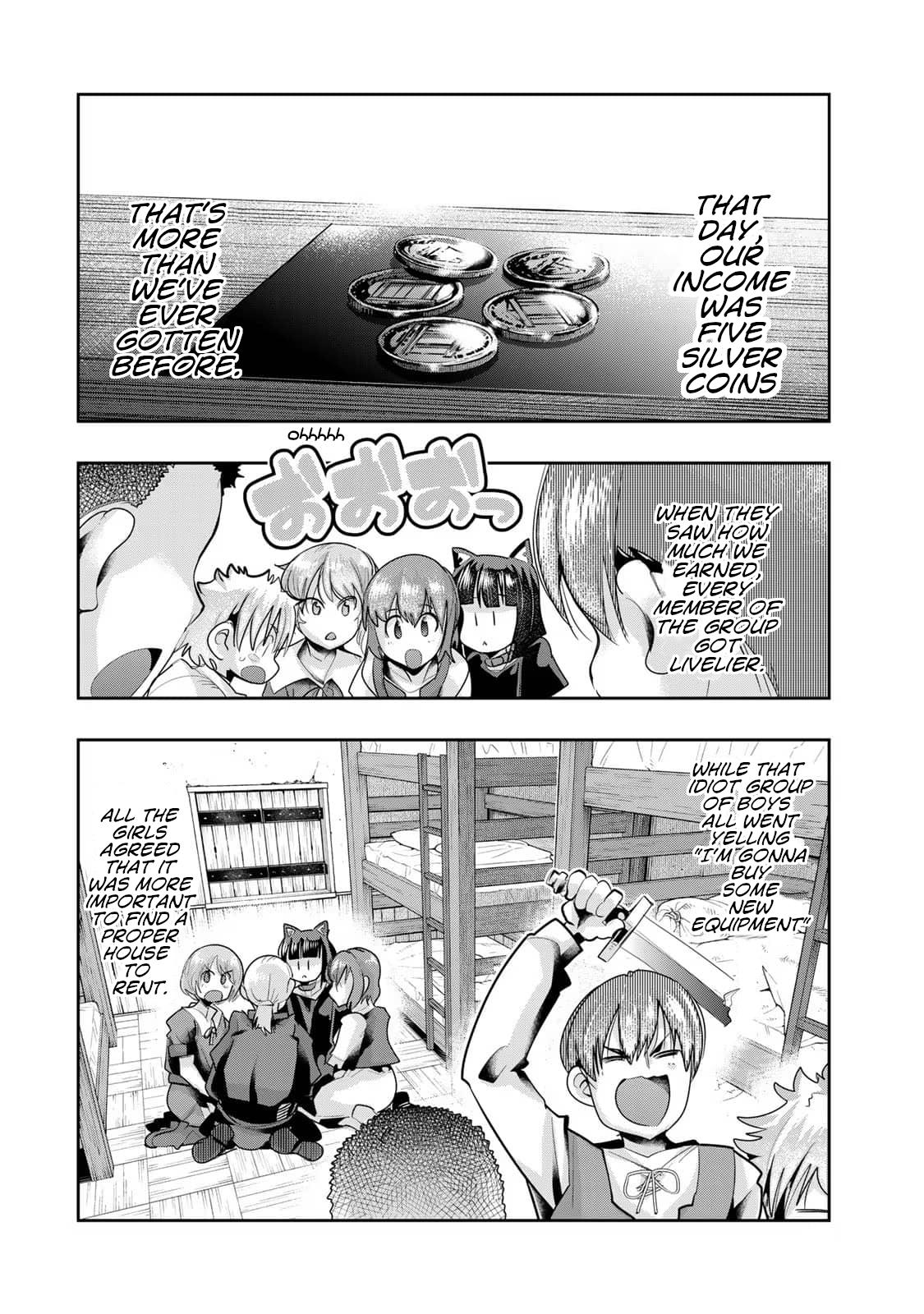 Yoku Wakaranai keredo Isekai ni Tensei shiteita you desu Chap 39 - Next Chap 40