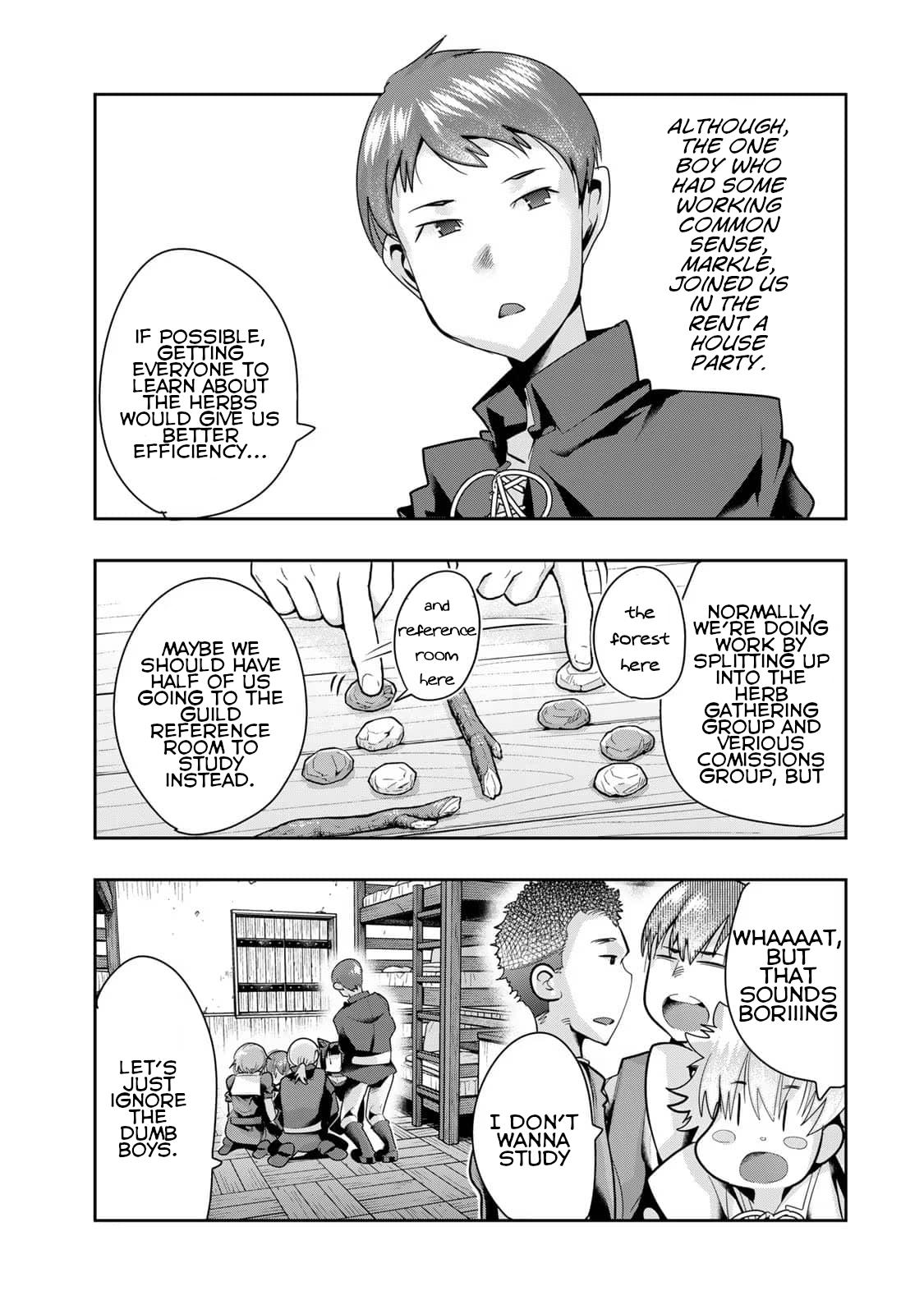 Yoku Wakaranai keredo Isekai ni Tensei shiteita you desu Chap 39 - Next Chap 40