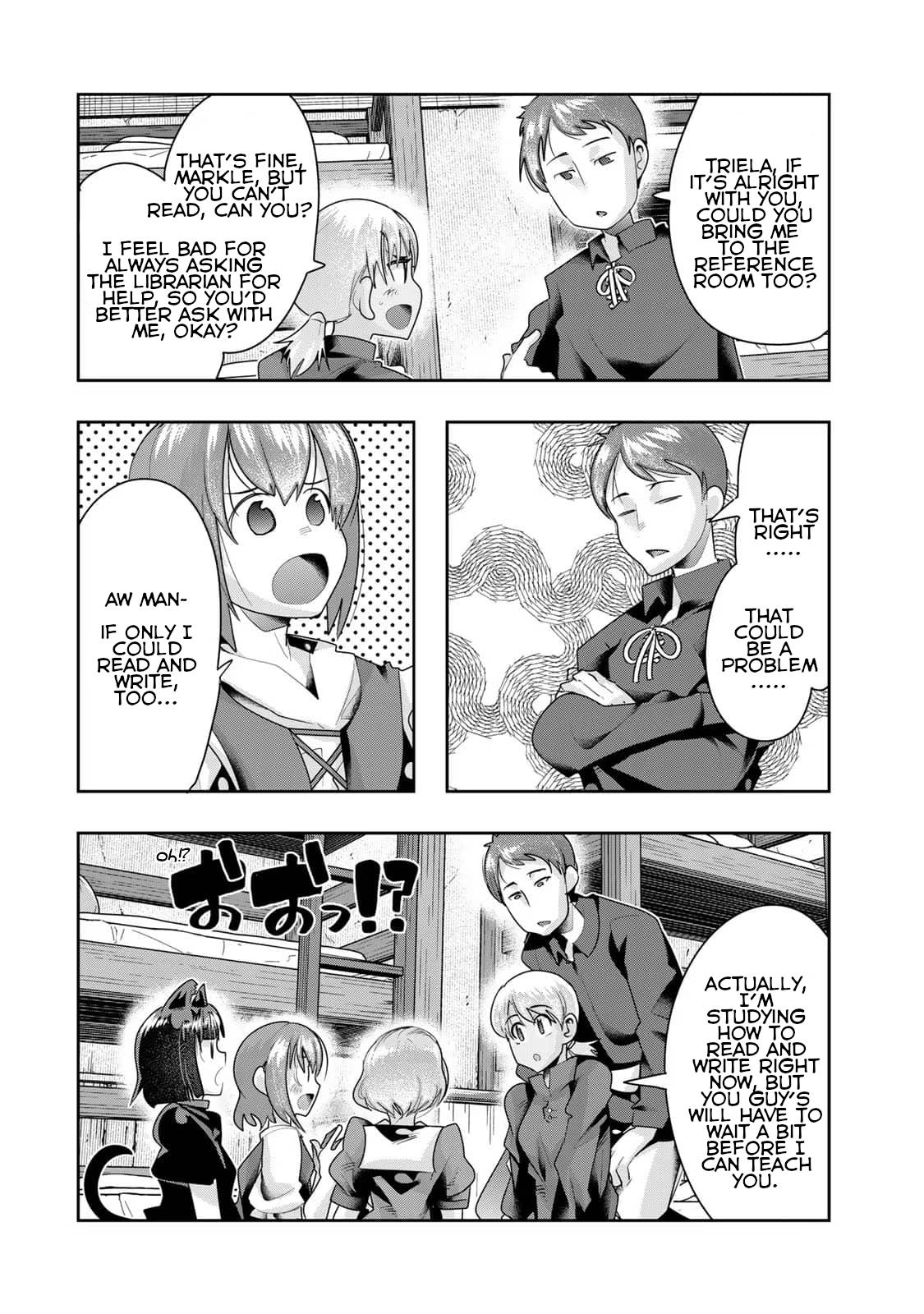 Yoku Wakaranai keredo Isekai ni Tensei shiteita you desu Chap 39 - Next Chap 40