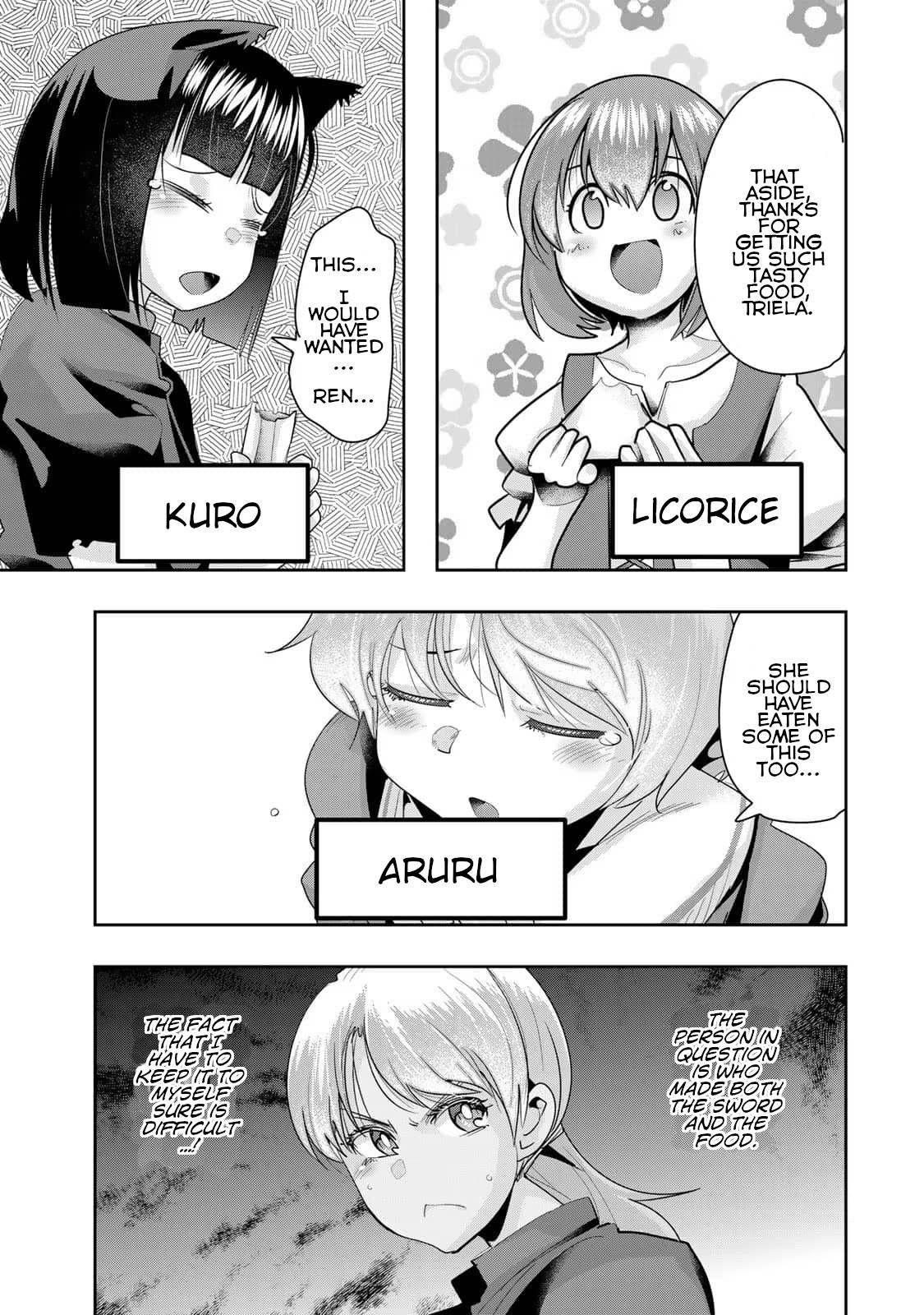 Yoku Wakaranai keredo Isekai ni Tensei shiteita you desu Chap 39 - Next Chap 40