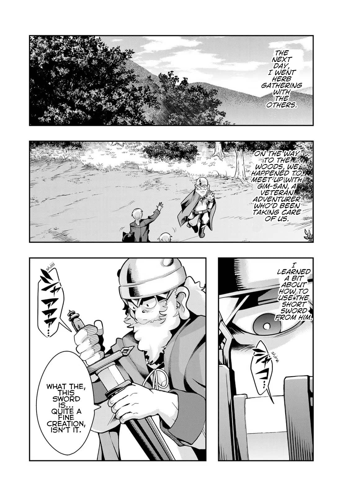 Yoku Wakaranai keredo Isekai ni Tensei shiteita you desu Chap 39 - Next Chap 40
