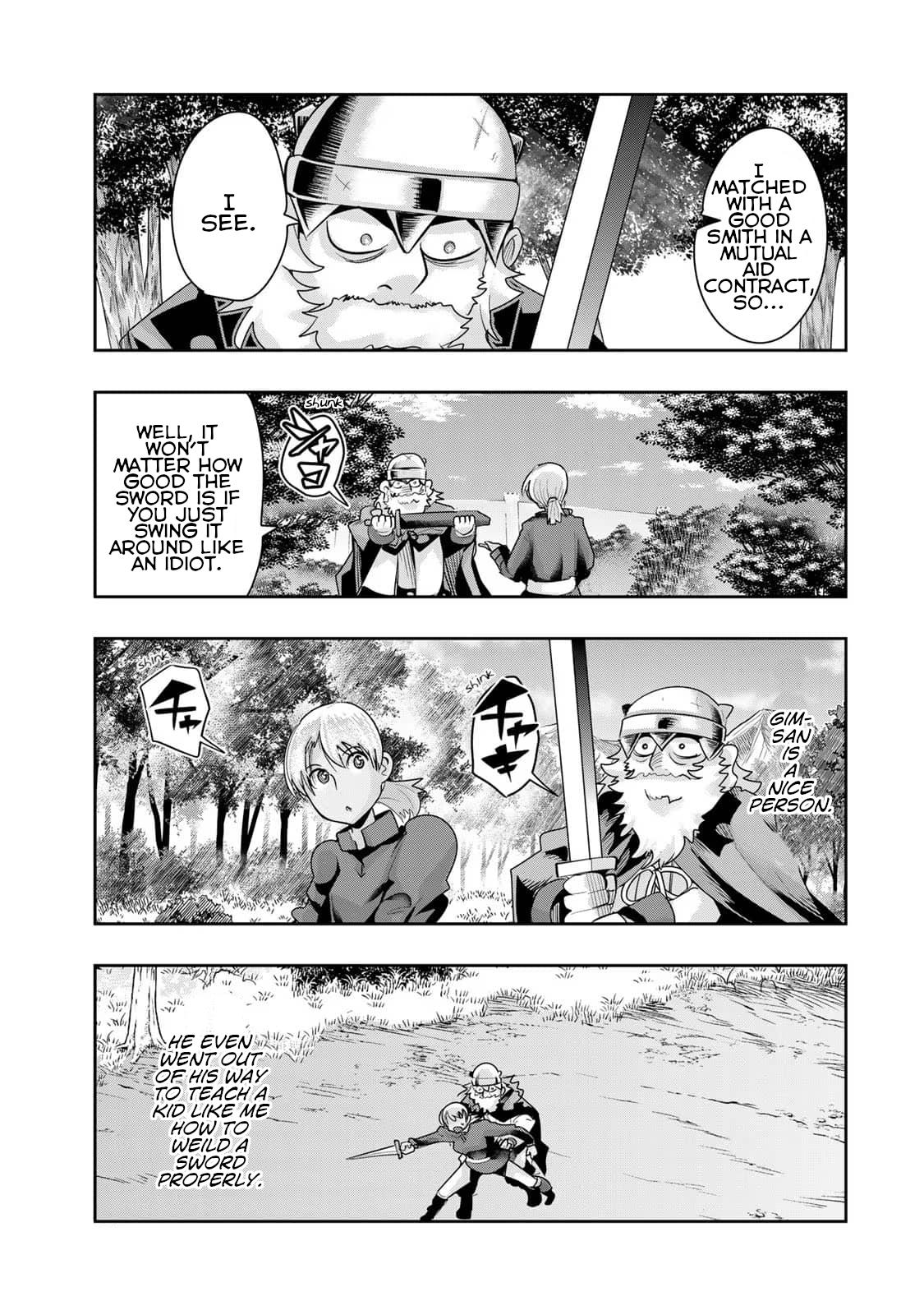 Yoku Wakaranai keredo Isekai ni Tensei shiteita you desu Chap 39 - Next Chap 40