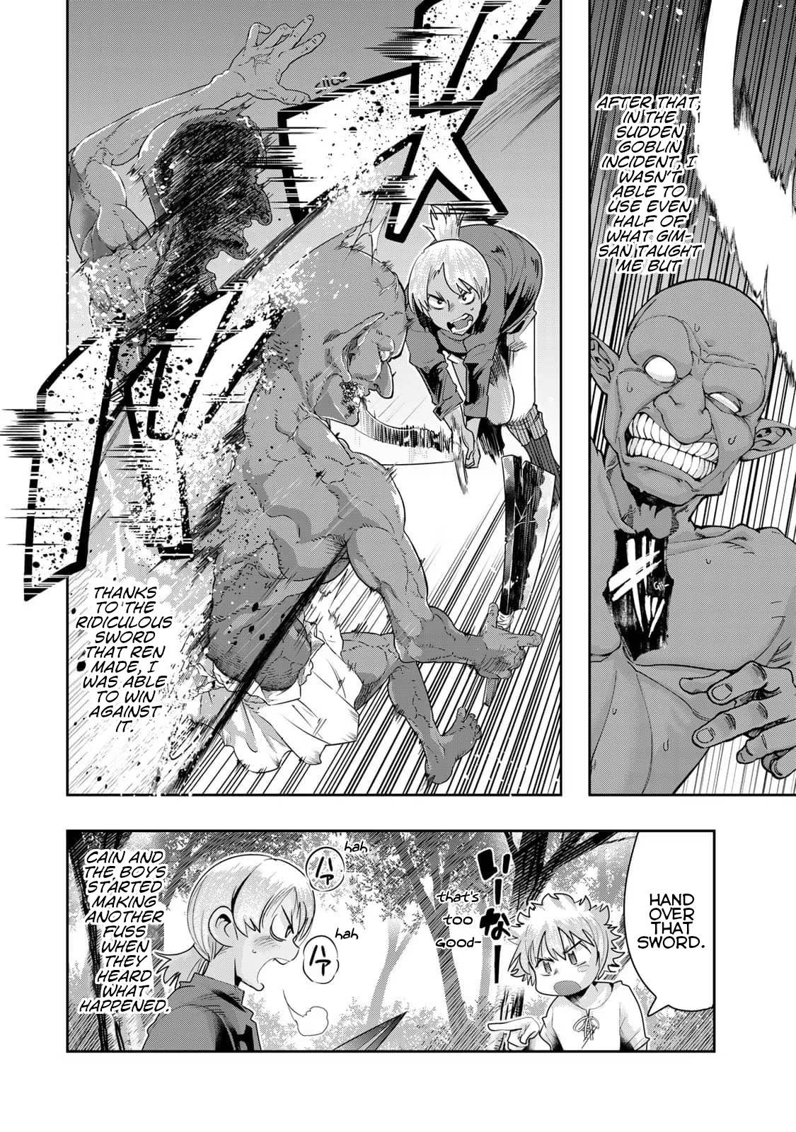 Yoku Wakaranai keredo Isekai ni Tensei shiteita you desu Chap 39 - Next Chap 40