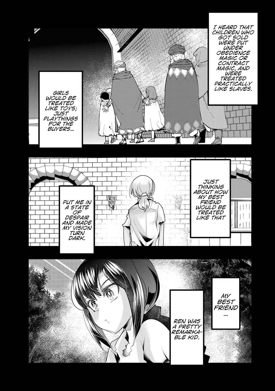 Yoku Wakaranai keredo Isekai ni Tensei shiteita you desu Chap 39 - Next Chap 40