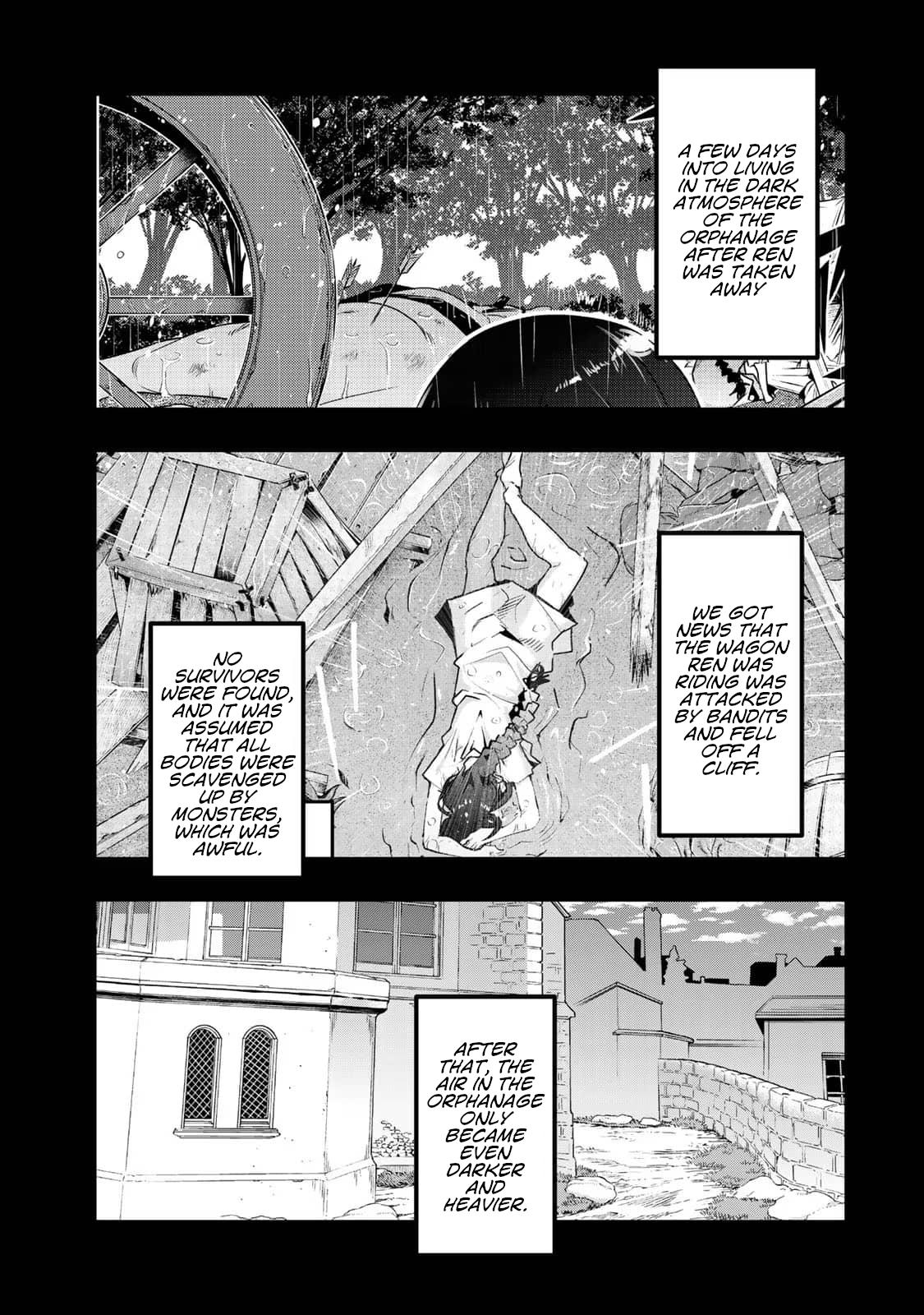 Yoku Wakaranai keredo Isekai ni Tensei shiteita you desu Chap 39 - Next Chap 40