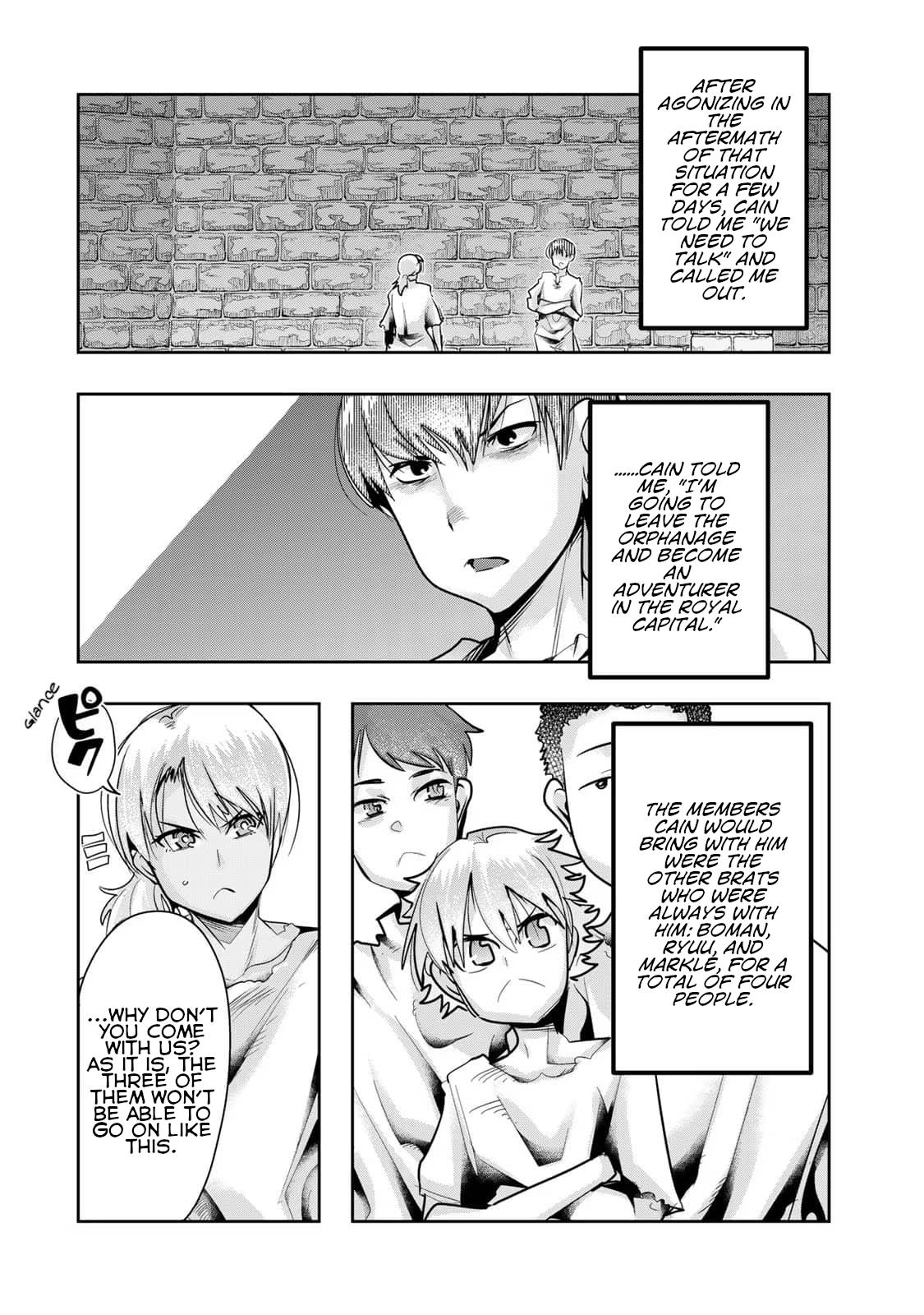 Yoku Wakaranai keredo Isekai ni Tensei shiteita you desu Chap 39 - Next Chap 40