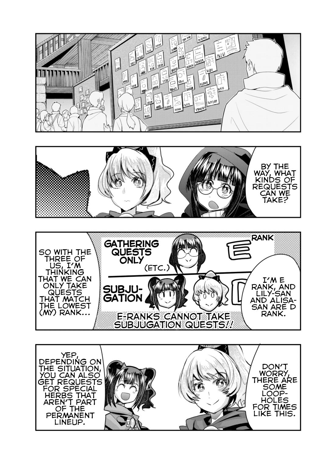 Yoku Wakaranai keredo Isekai ni Tensei shiteita you desu Chap 31 - Next Chap 32